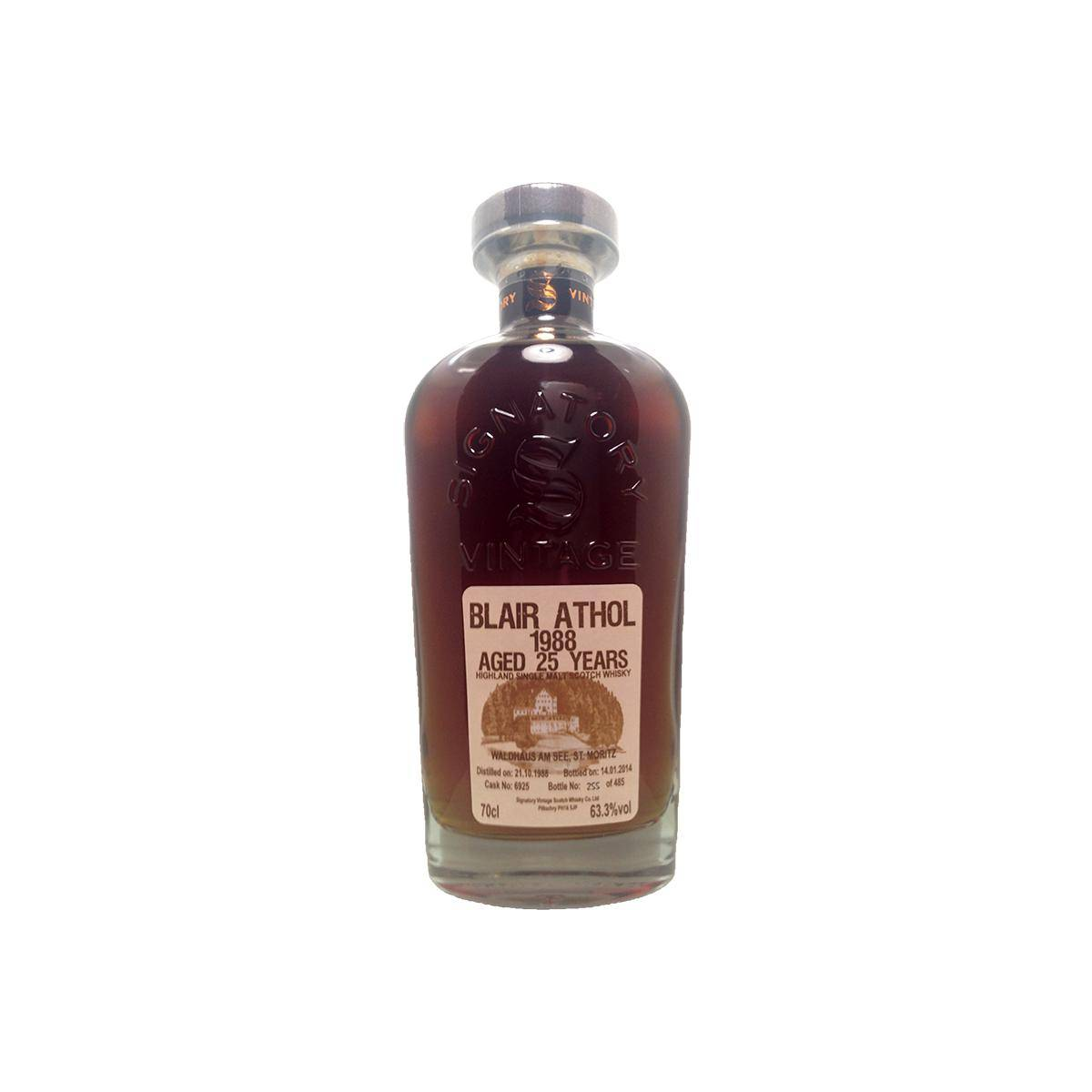 Blair Athol Cask Strength Collection 1988 25 Years Single Malt Whisky