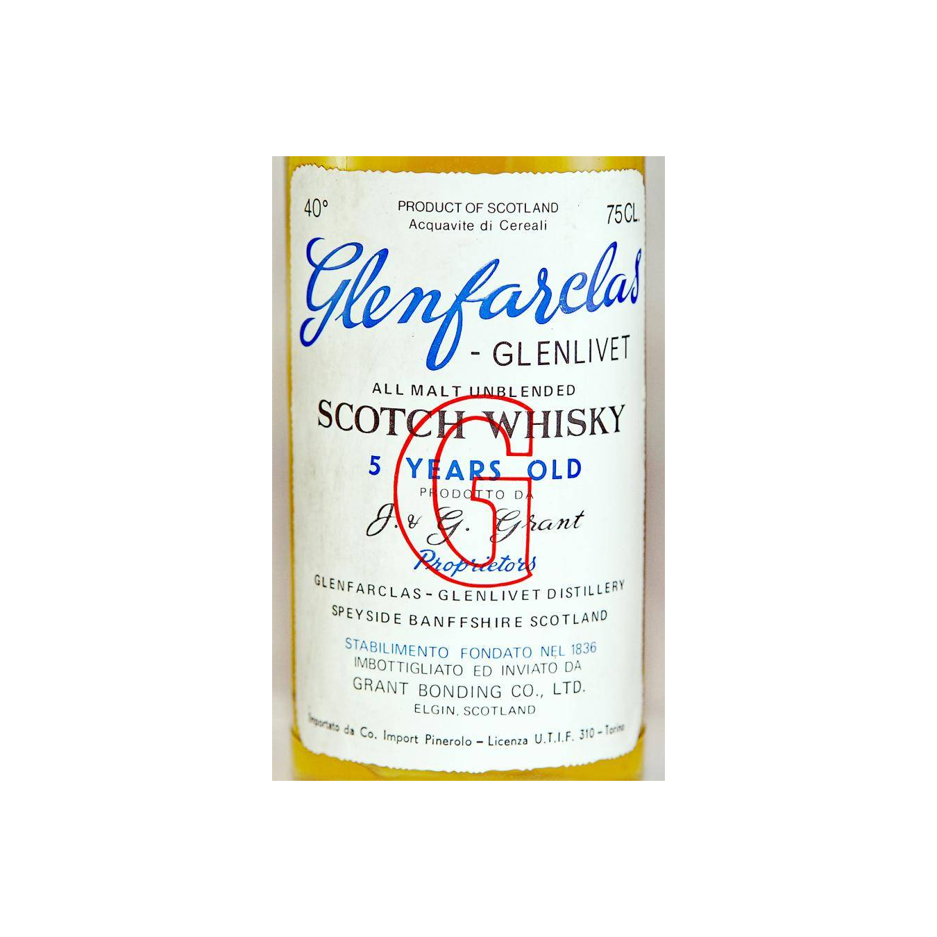 Glenfarclas 1974 5 Years Single Malt Whisky 2