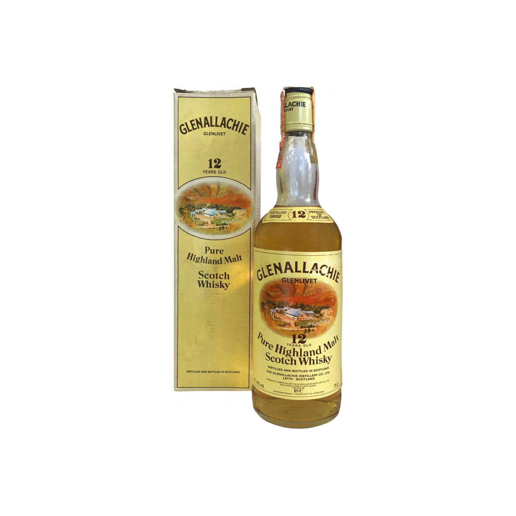 The GlenAllachie 1969 12 Years Single Malt Whisky 3