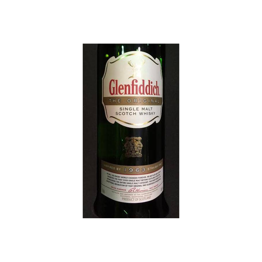 Glenfiddich Single Malt Whisky 3
