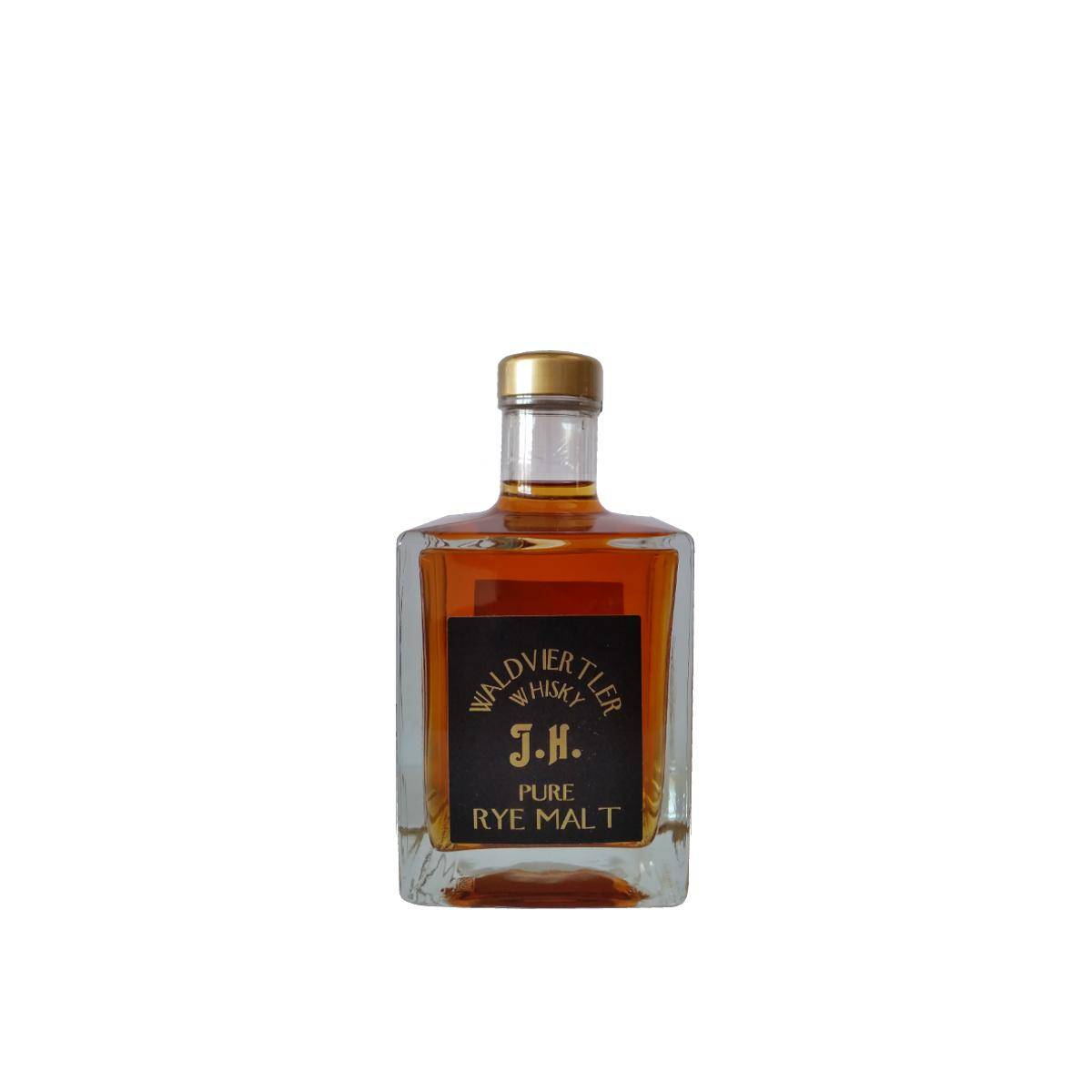 Waldviertler Whisky J.H. Pure Rye Malt