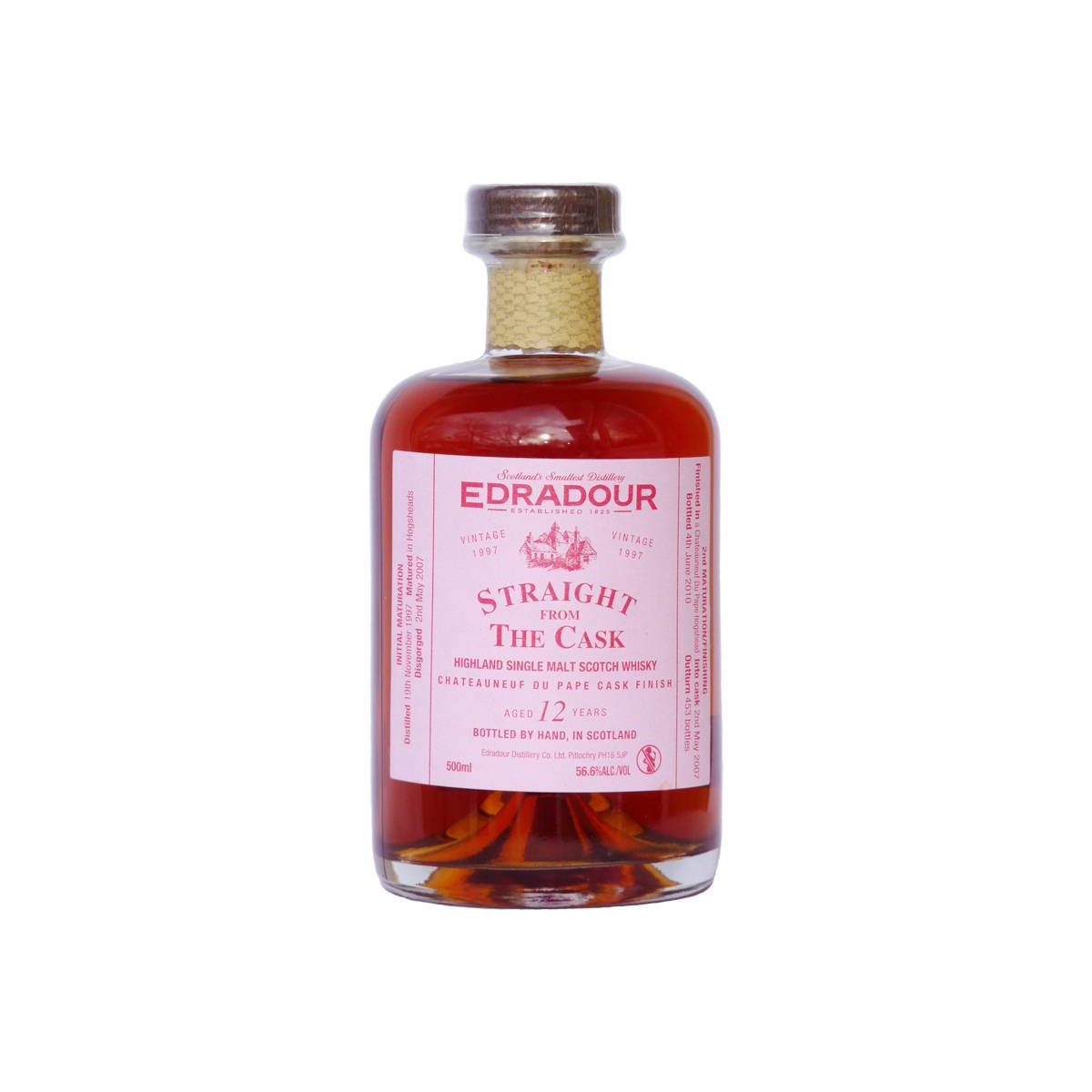 Edradour 1997 12 Years Single Malt Whisky