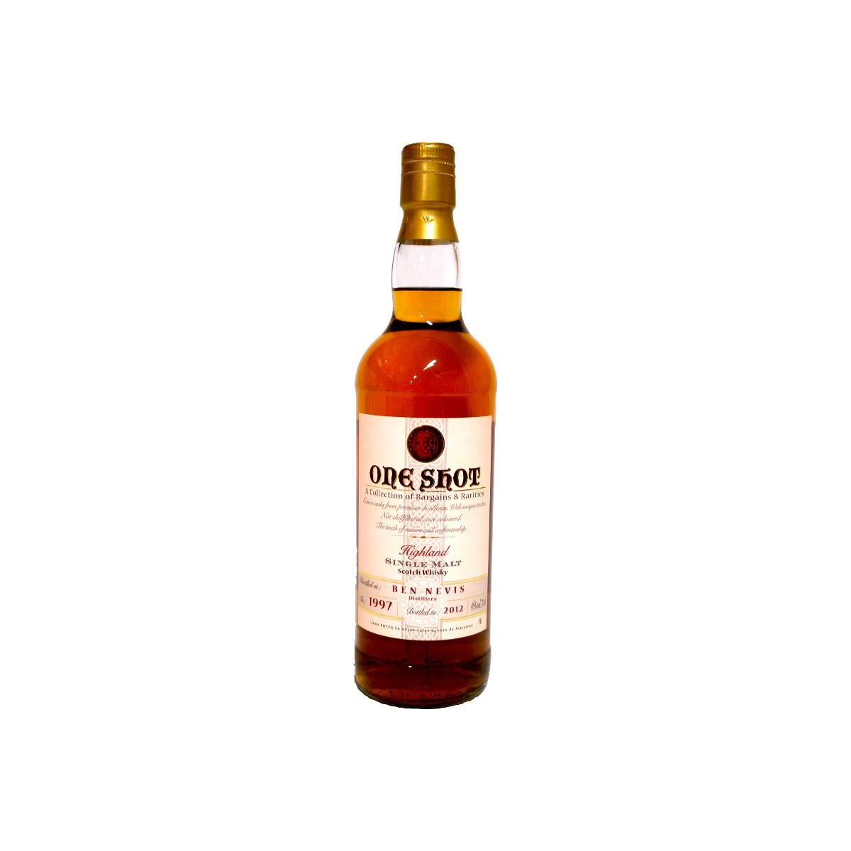 Ben Nevis 1997 15 Years Single Malt Whisky