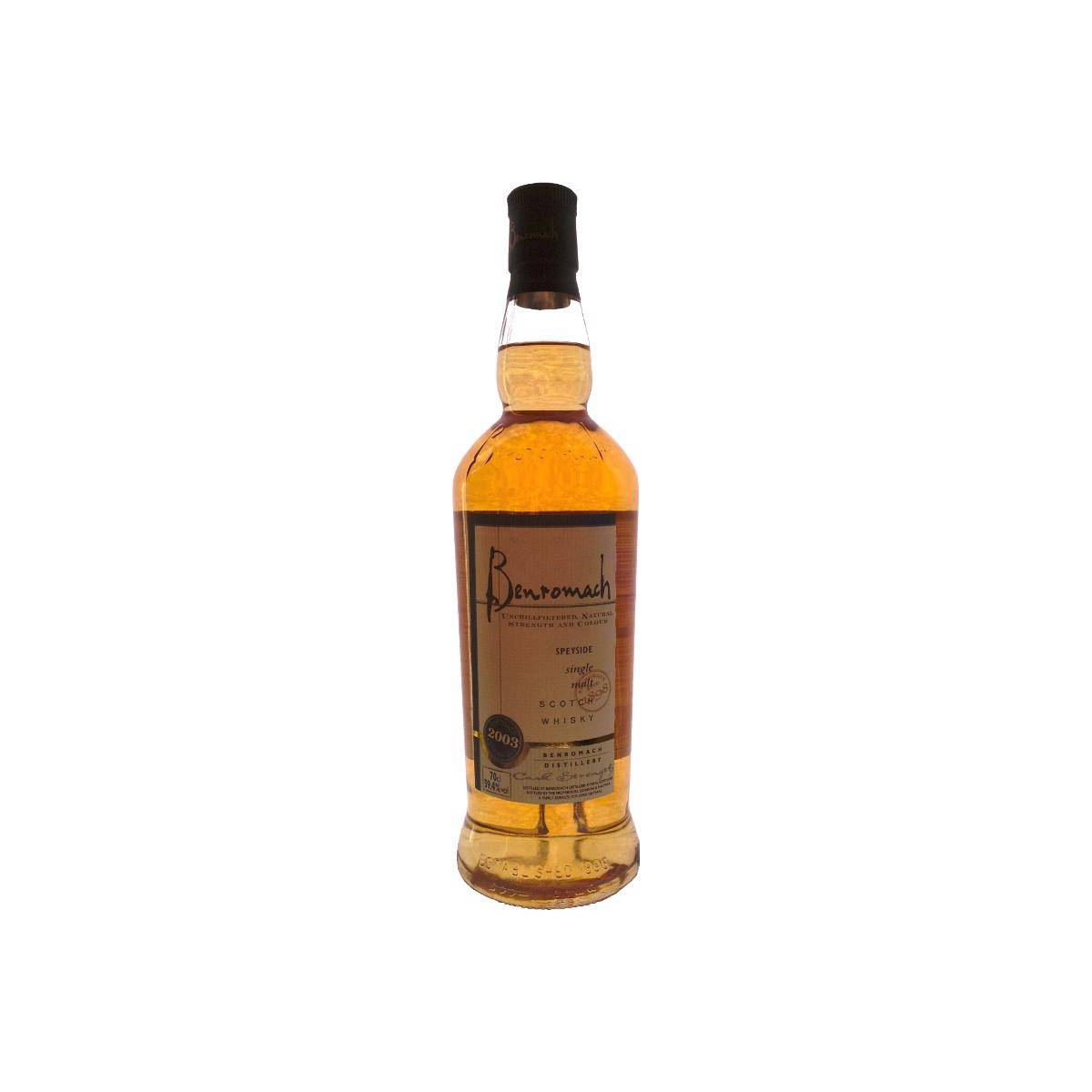 Benromach Cask Strength Collection 2003 Single Malt Whisky 2