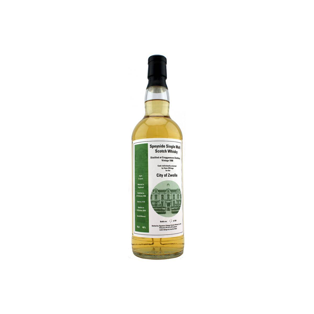 Cragganmore 1998 12 Years Single Malt Whisky