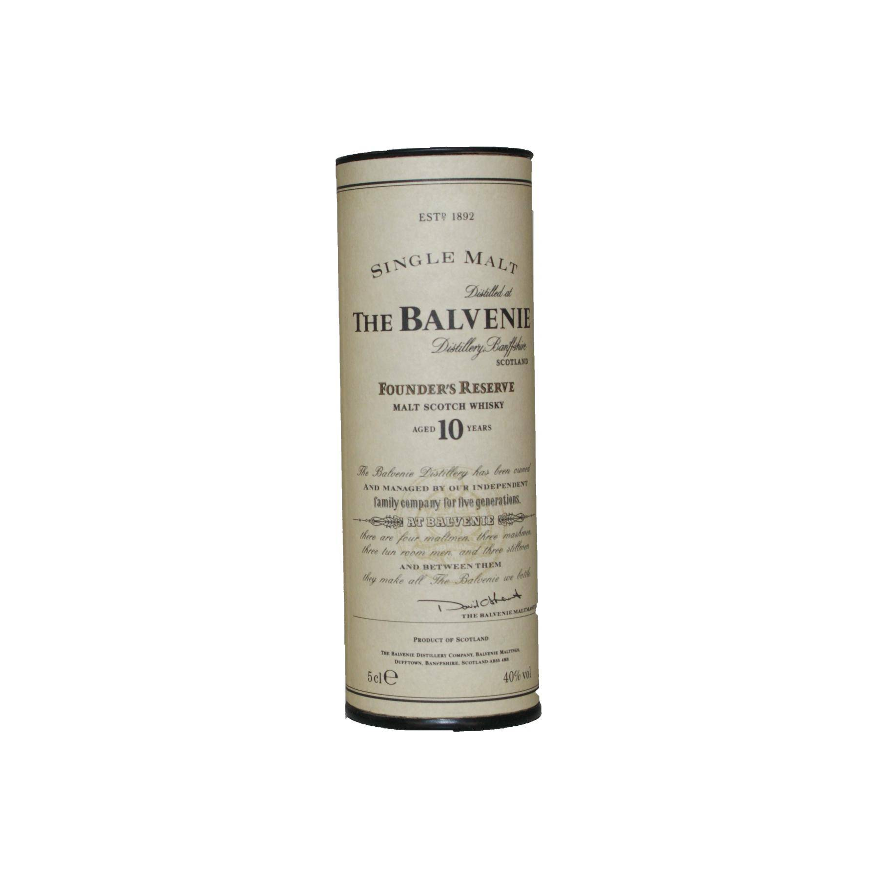 The Balvenie 10 Years Single Malt Whisky 3