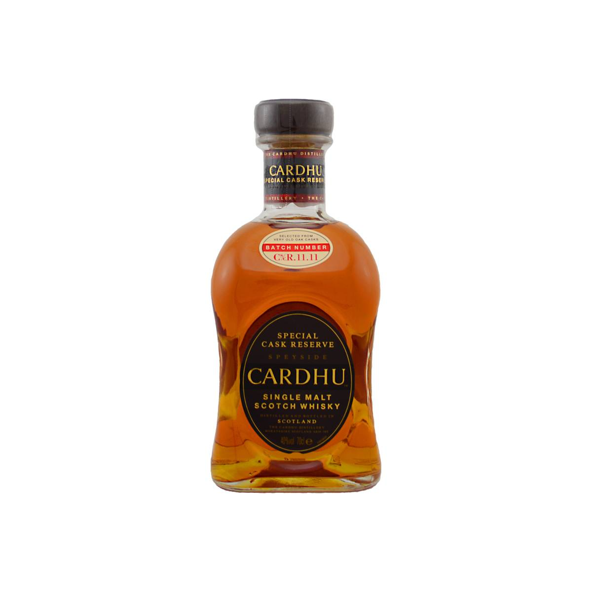 Cardhu Single Malt Whisky