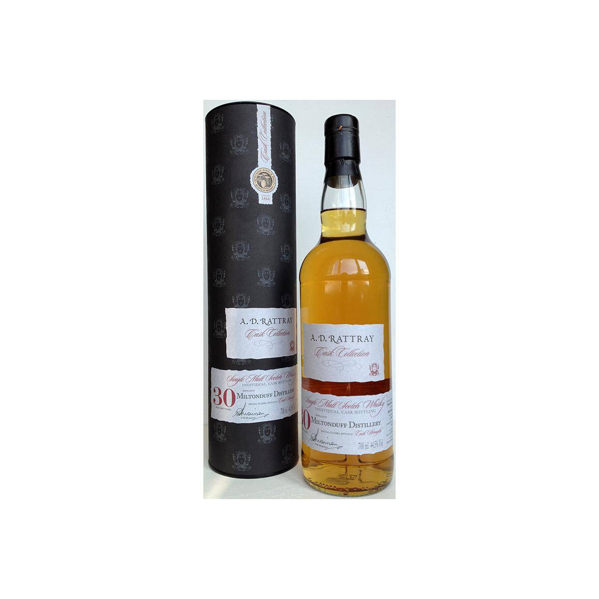 Miltonduff Individual Cask Bottling 1980 30 Years Single Malt Whisky 2