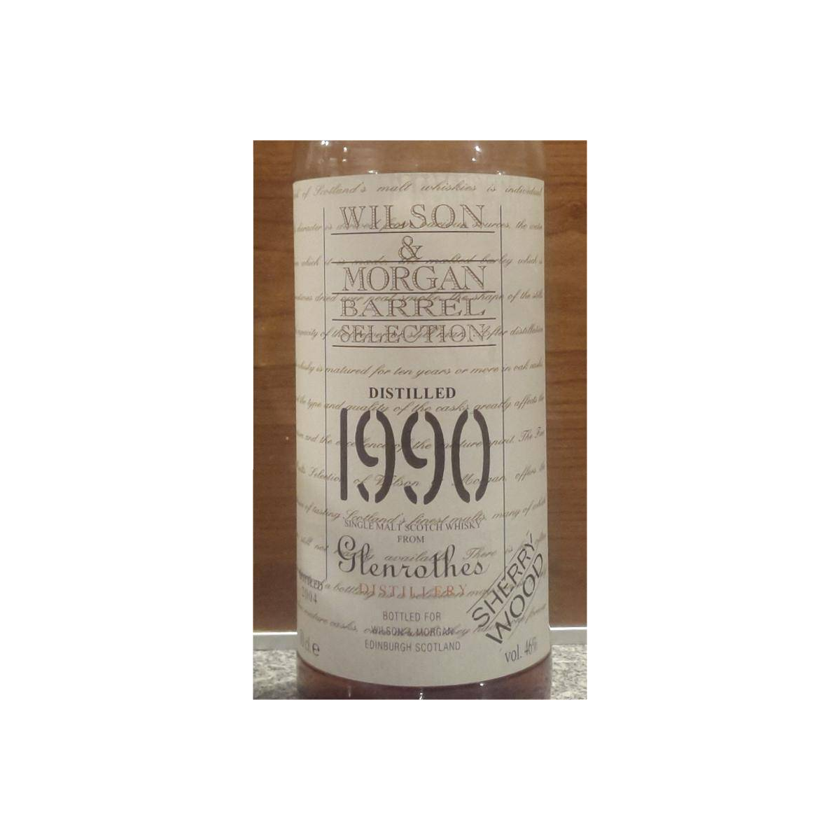 The Glenrothes Barrel Selection 1990 14 Years Single Malt Whisky 2