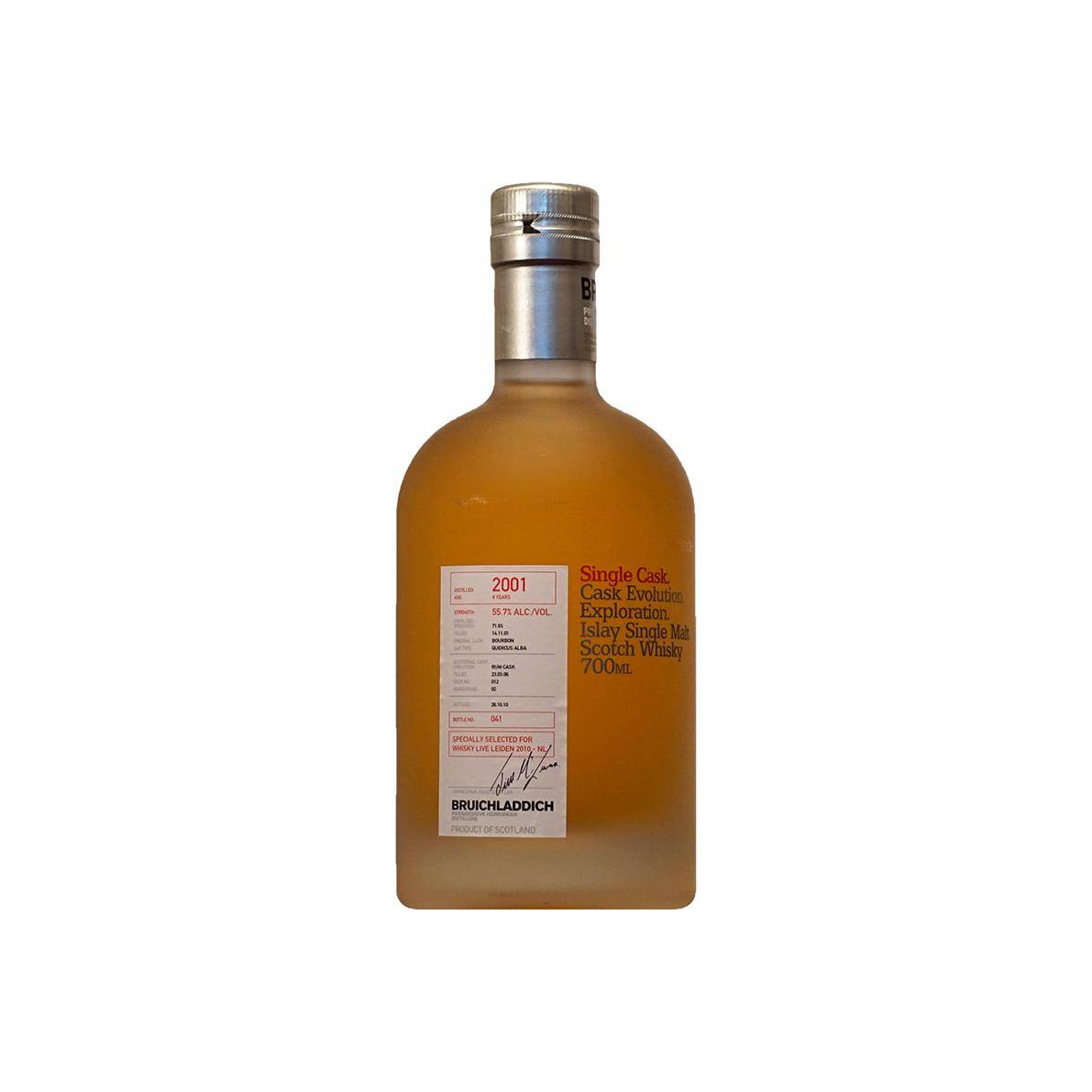 Bruichladdich 2001 8 Years Single Malt Whisky 2