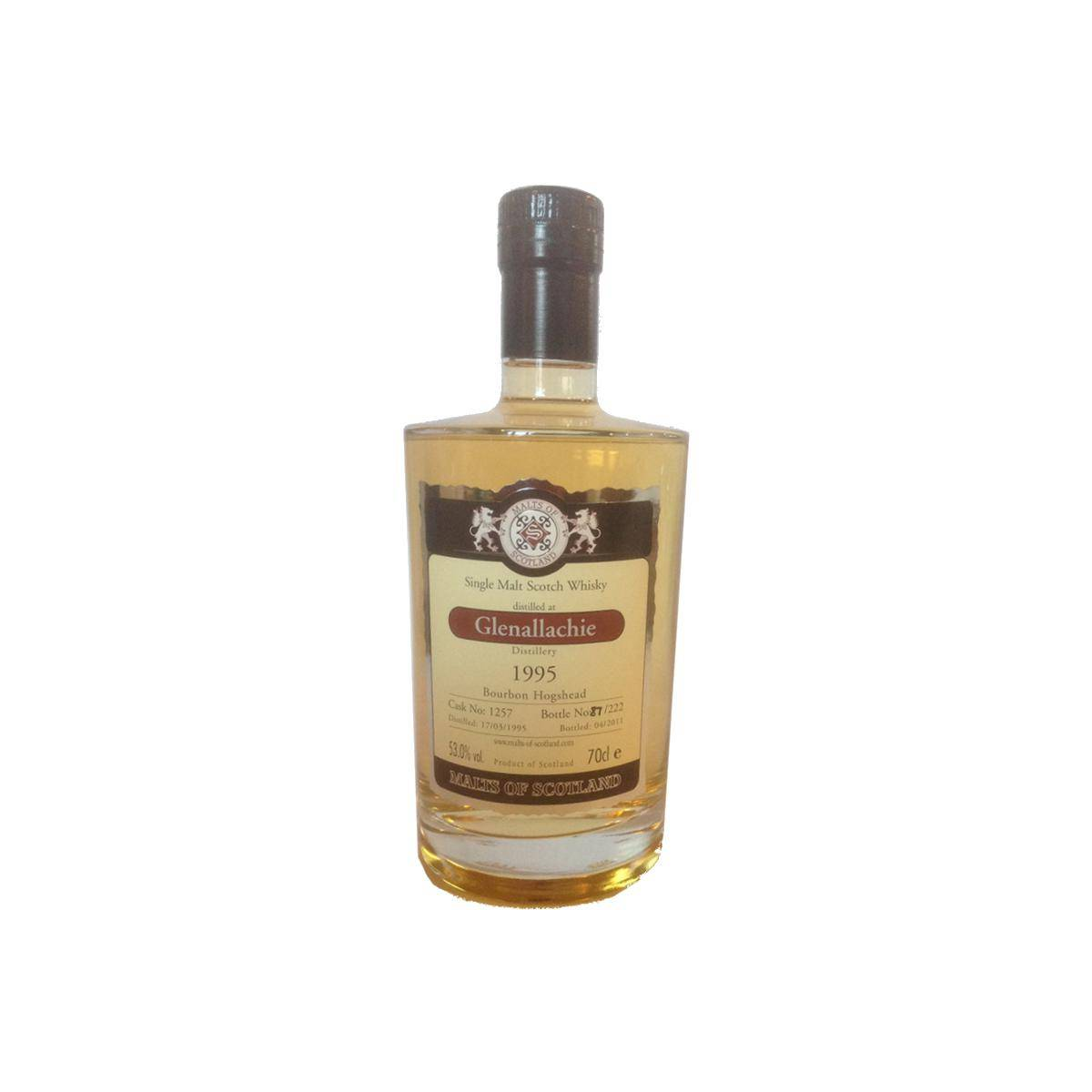 The GlenAllachie 1995 16 Years Single Malt Whisky