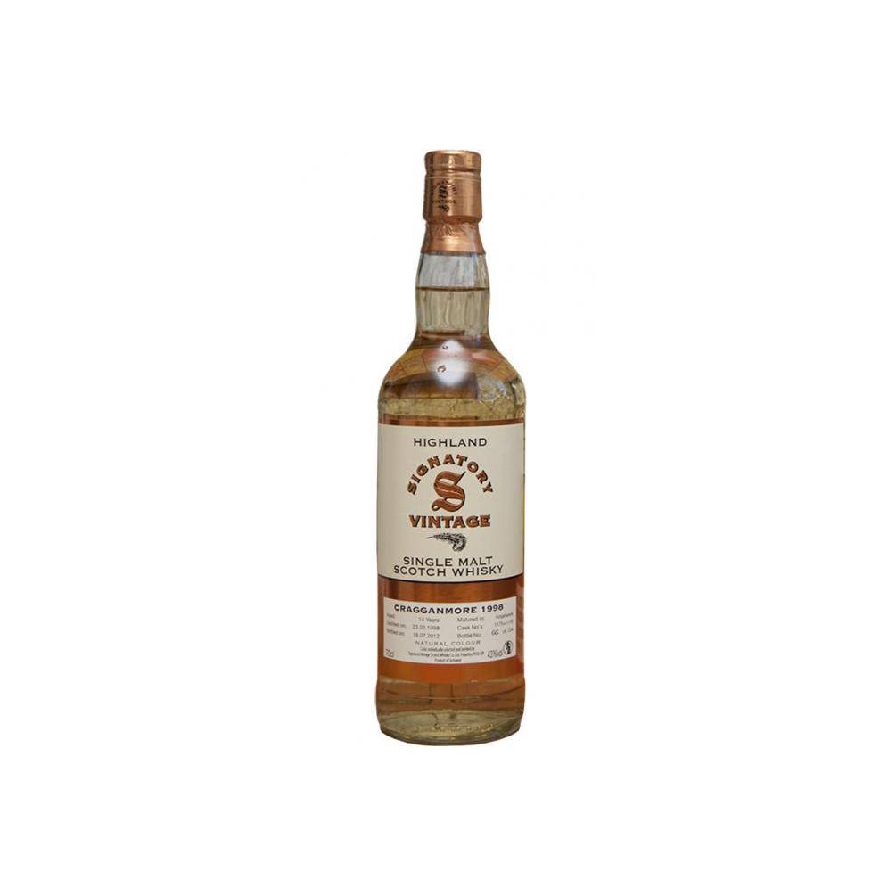 Cragganmore Vintage Collection 1998 14 Years Single Malt Whisky
