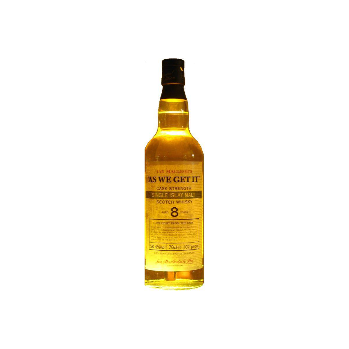 Ian Macleod 8 Years Single Malt Whisky