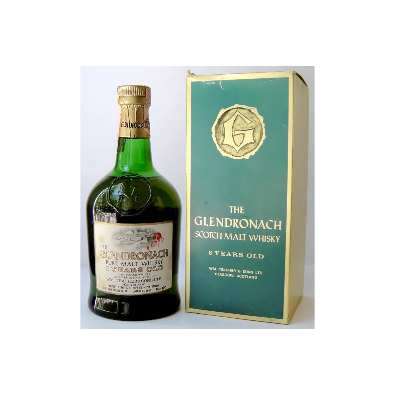 GlenDronach 8 Years Single Malt Whisky 3