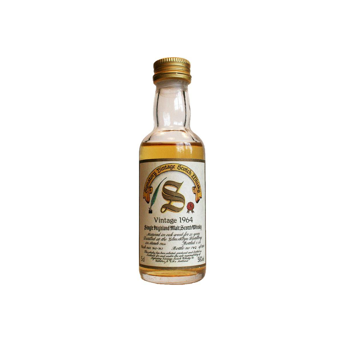 The Scotch Malt Whisky Society 1964 25 Years Single Malt Whisky 2