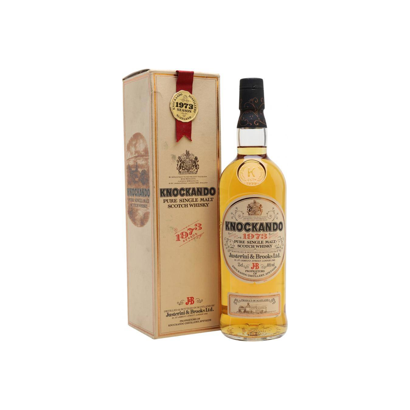 Knockando 1973 12 Years Single Malt Whisky 2