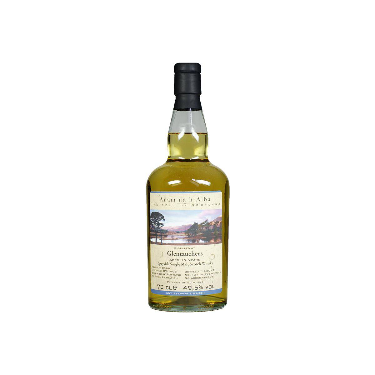 Glentauchers 1996 17 Years Single Malt Whisky