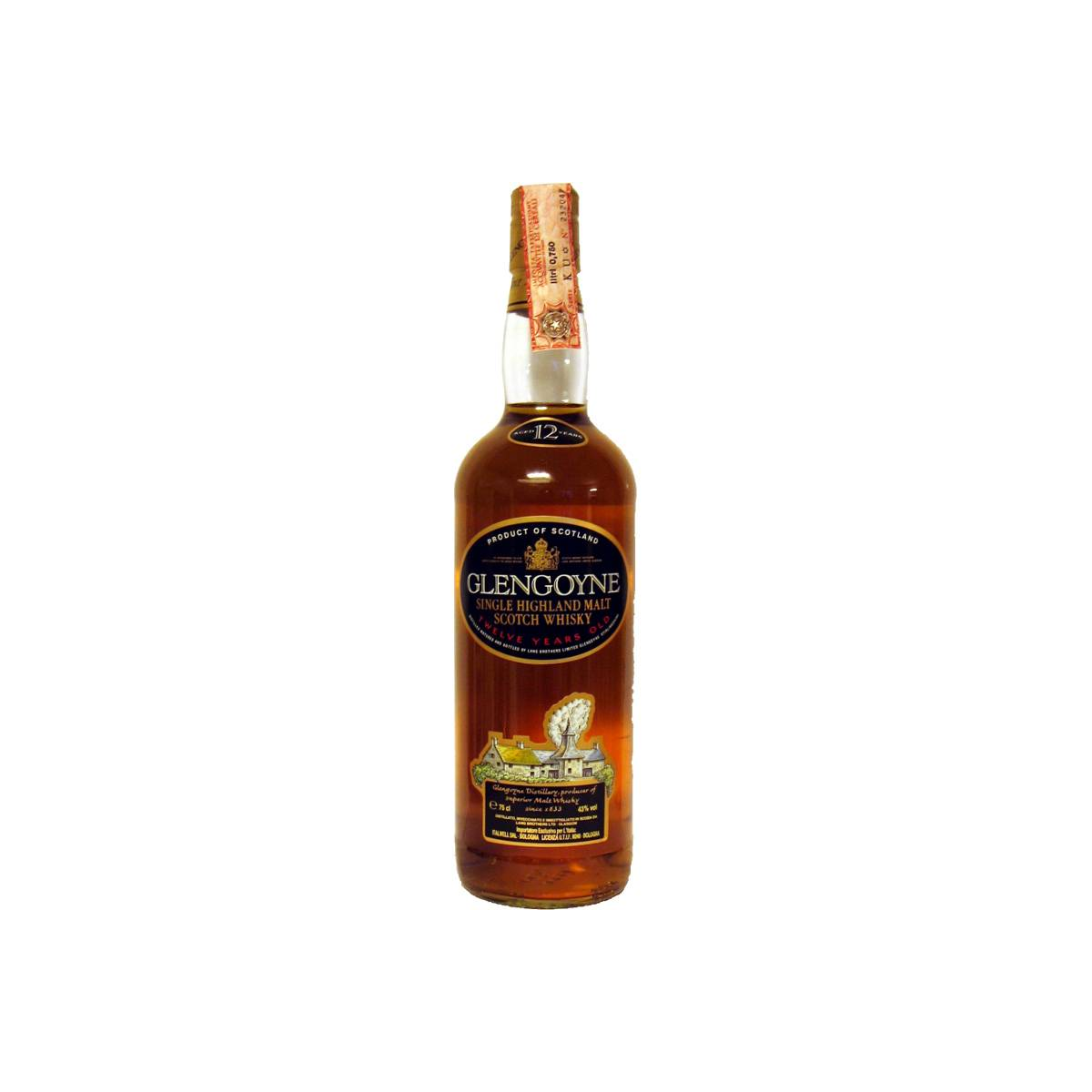 Glengoyne 12 Years Single Malt Whisky