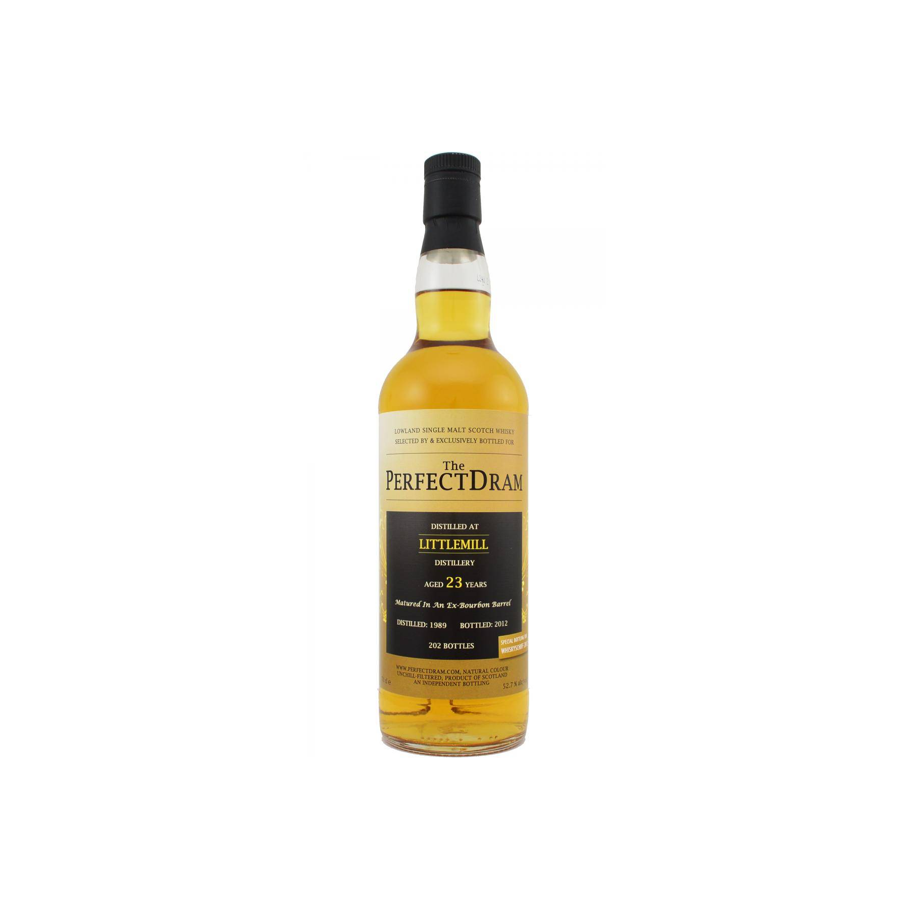 Littlemill 1989 23 Years Single Malt Whisky