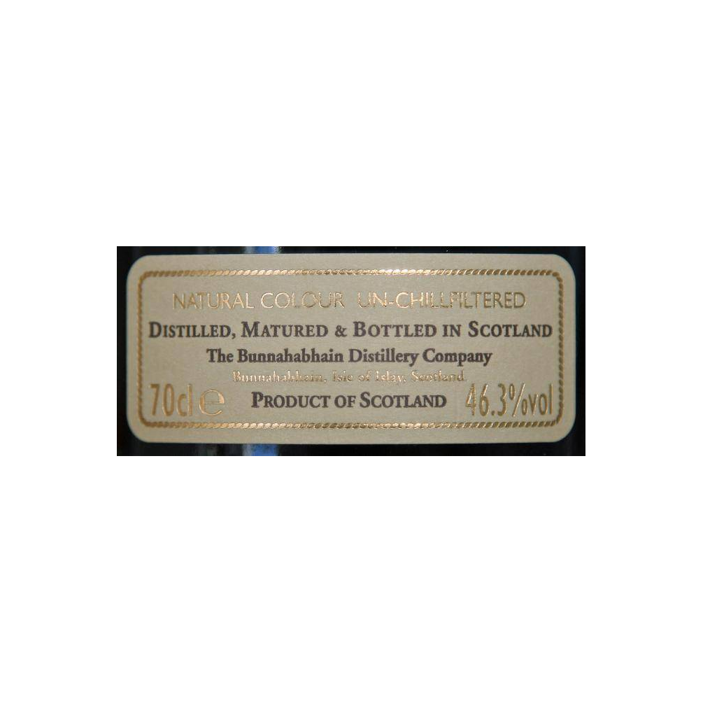 Bunnahabhain 25 Years Single Malt Whisky 3