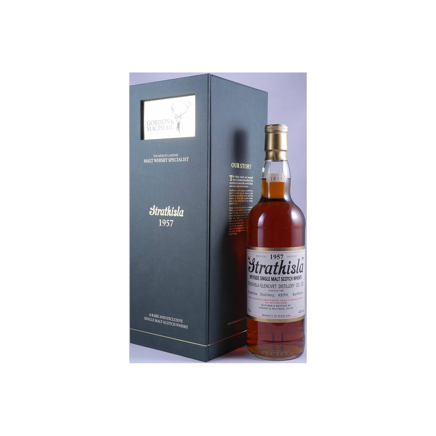 Strathisla Licensed Bottling 1957 53 Years Single Malt Whisky 3