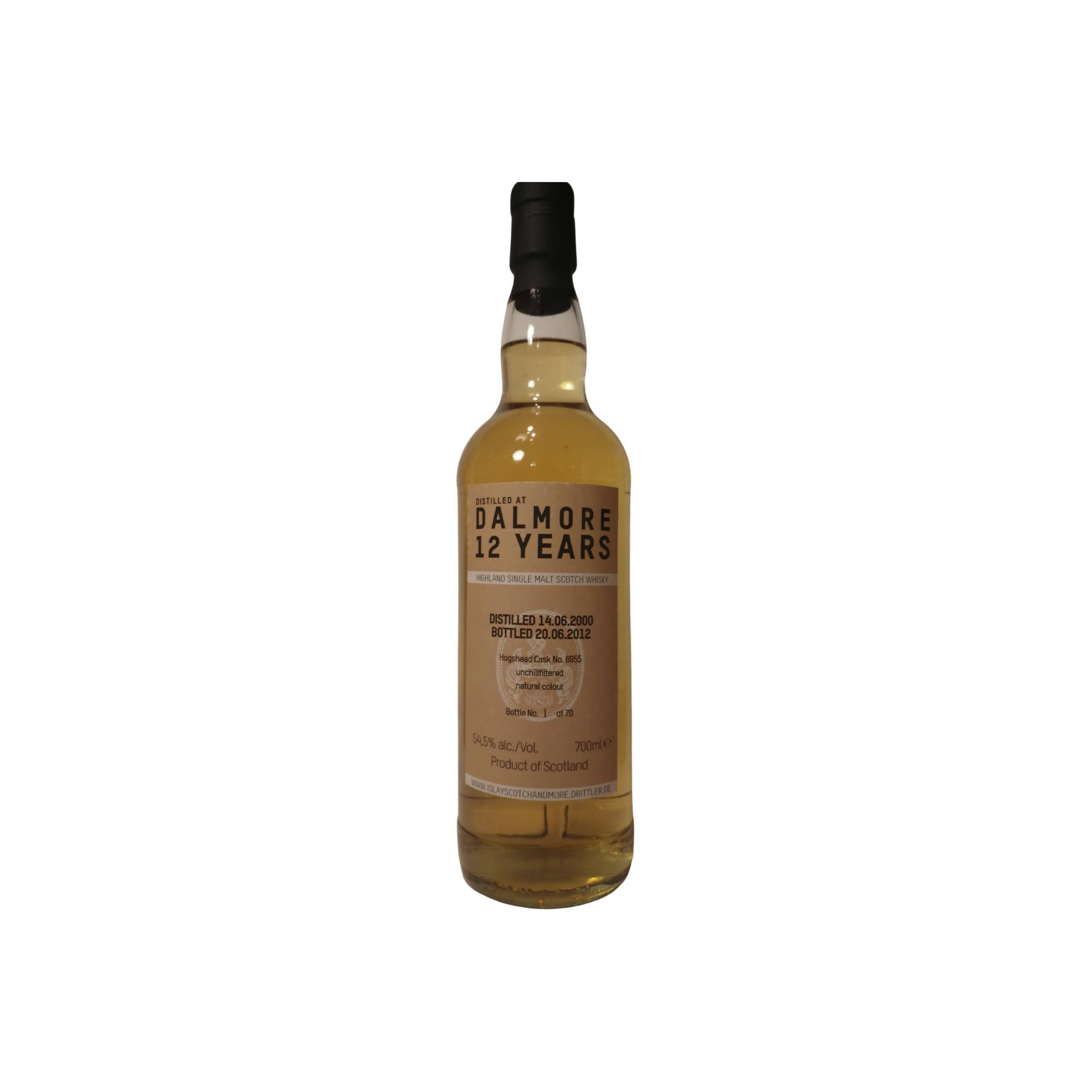 The Dalmore 2000 12 Years Single Malt Whisky