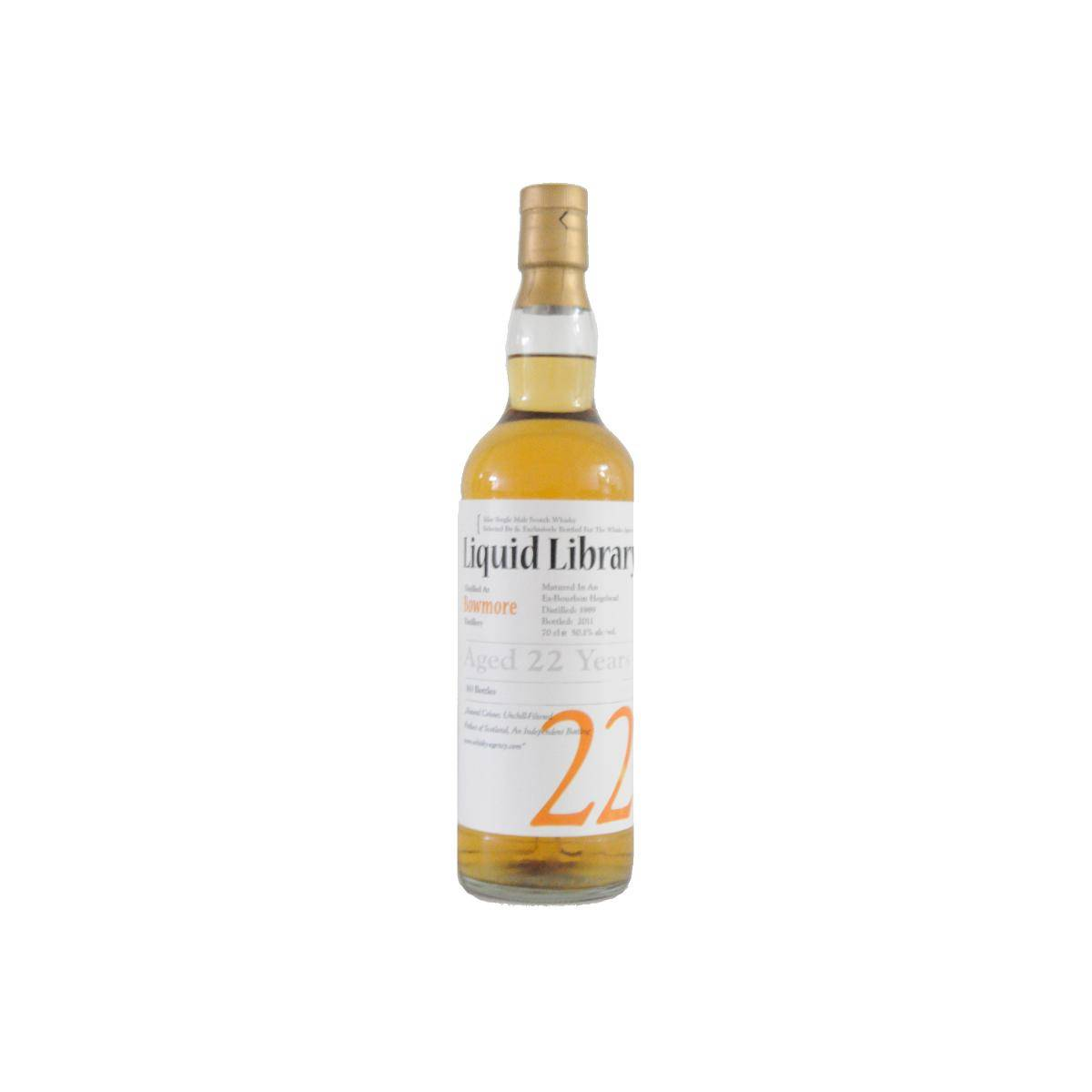 Bowmore 1989 22 Years Single Malt Whisky