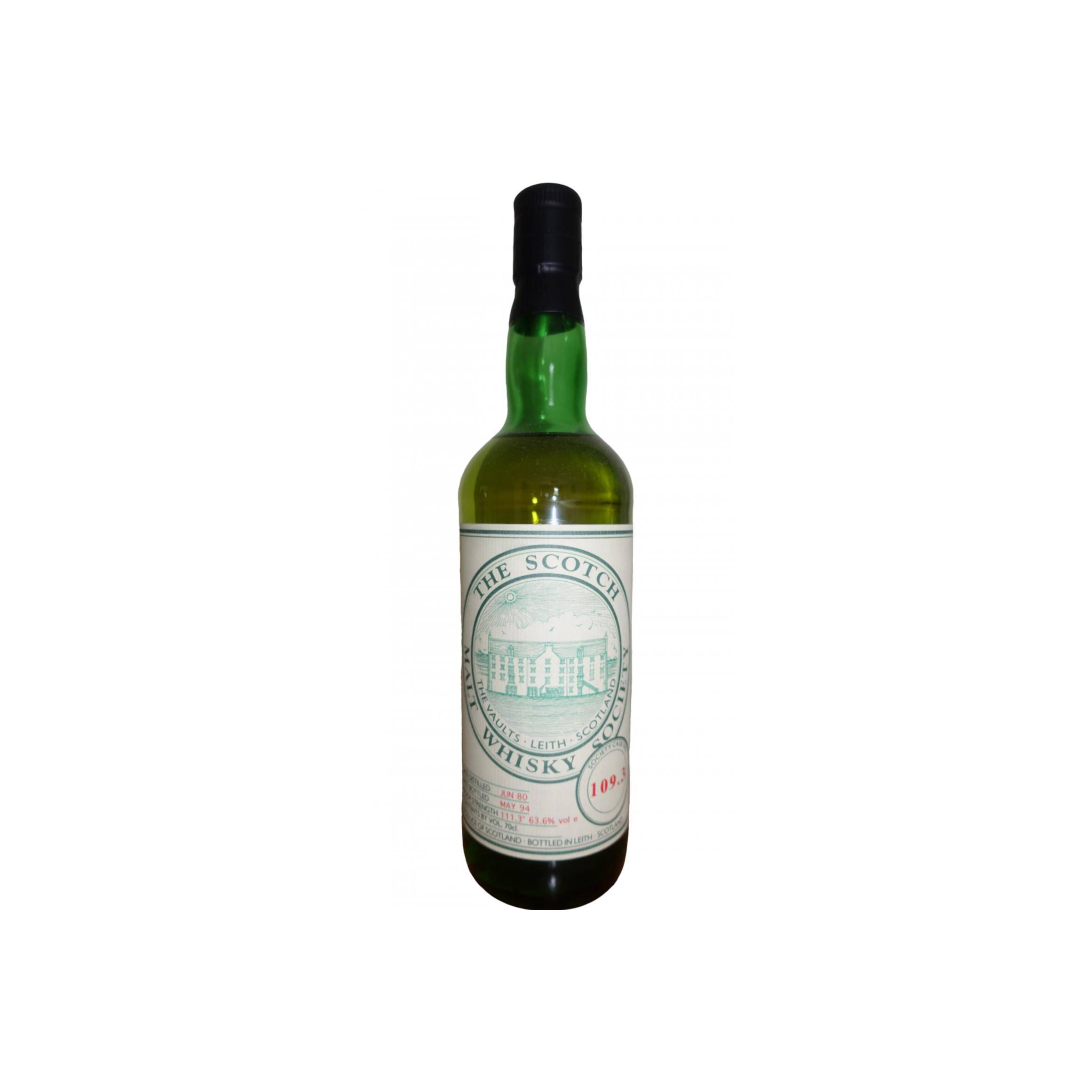 The Scotch Malt Whisky Society 1980 14 Years Single Malt Whisky