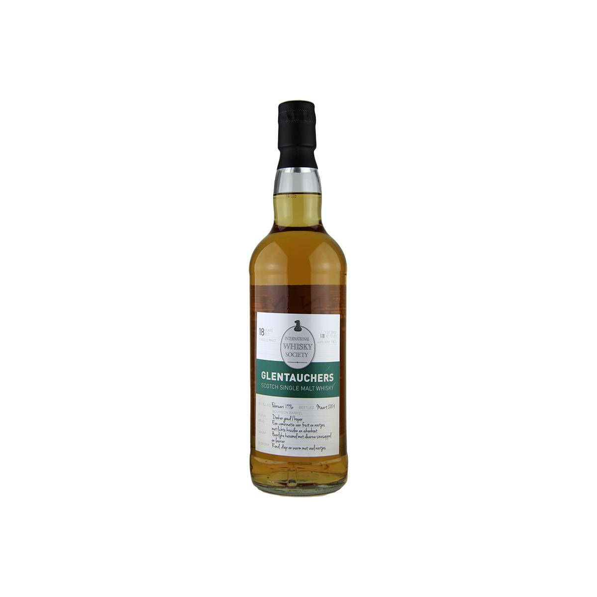 Glentauchers 1996 18 Years Single Malt Whisky 3