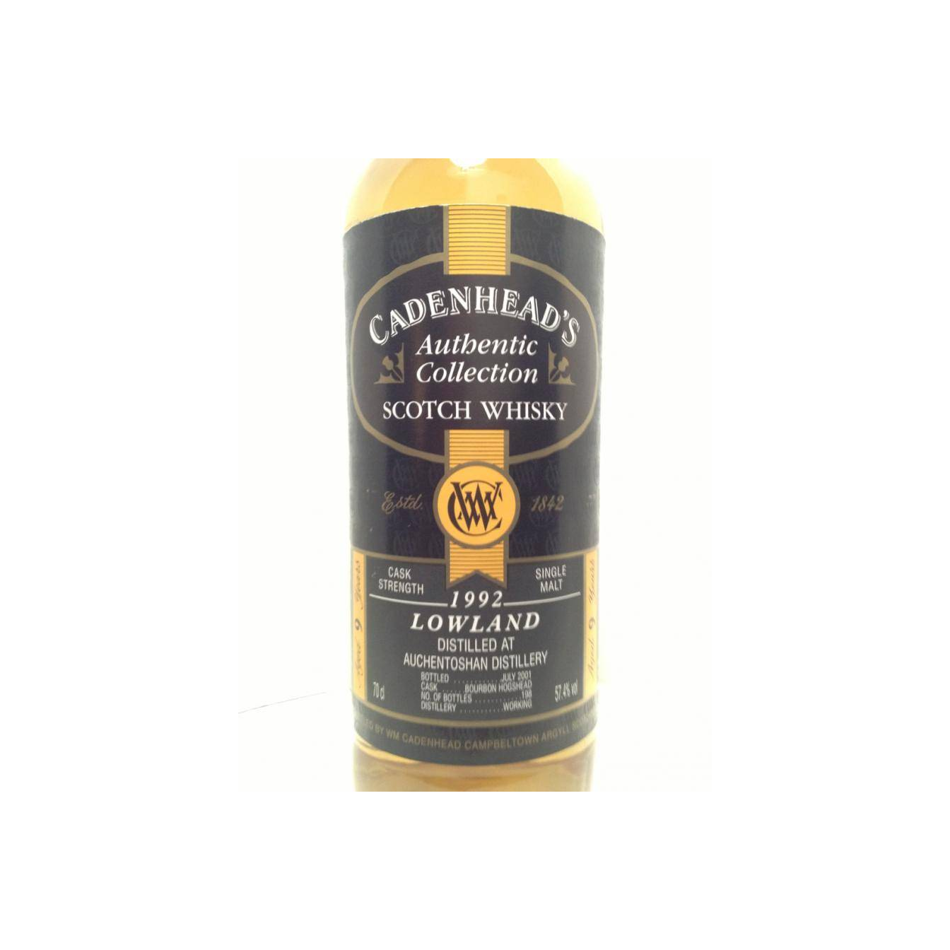 Auchentoshan Authentic Collection 1992 9 Years Single Malt Whisky 3