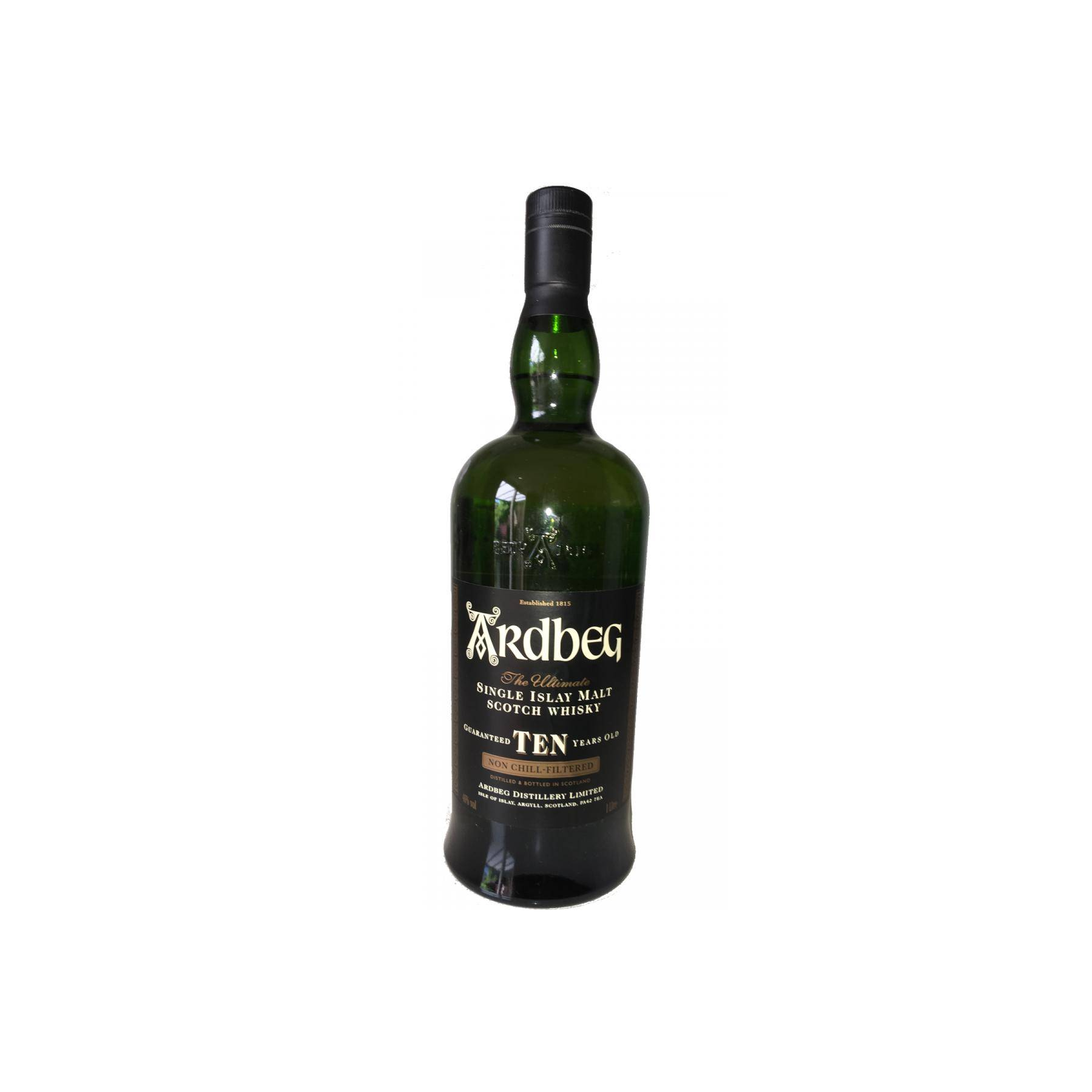Ardbeg 10 Years Single Malt Whisky