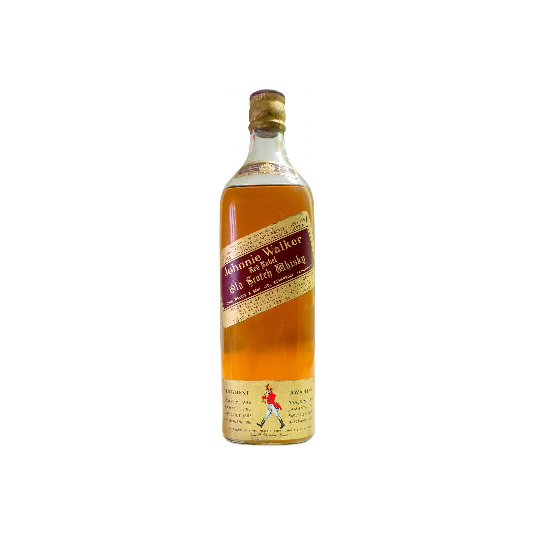 Johnnie Walker Blended Whisky