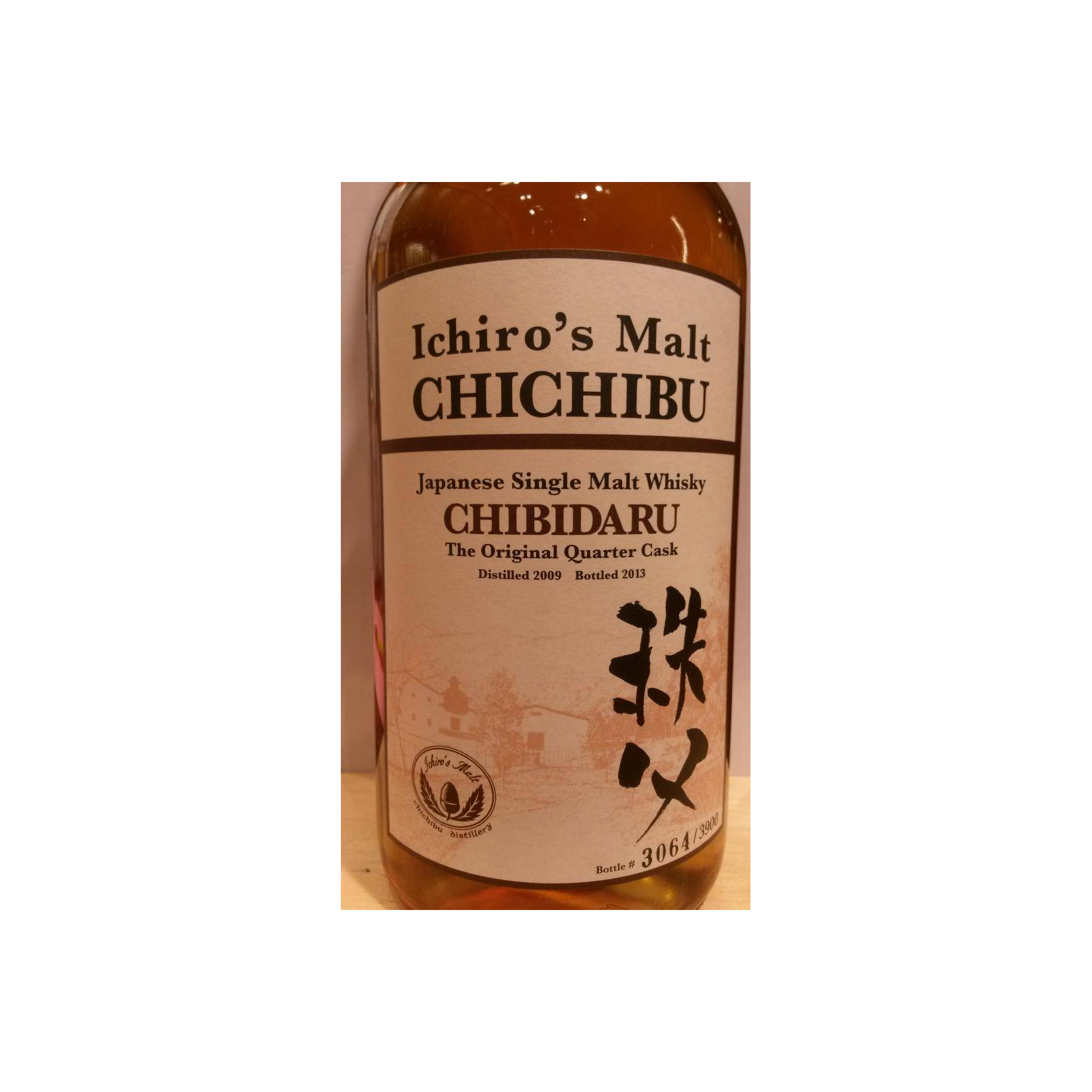 Chichibu 2009 4 Years Single Malt Whisky 3