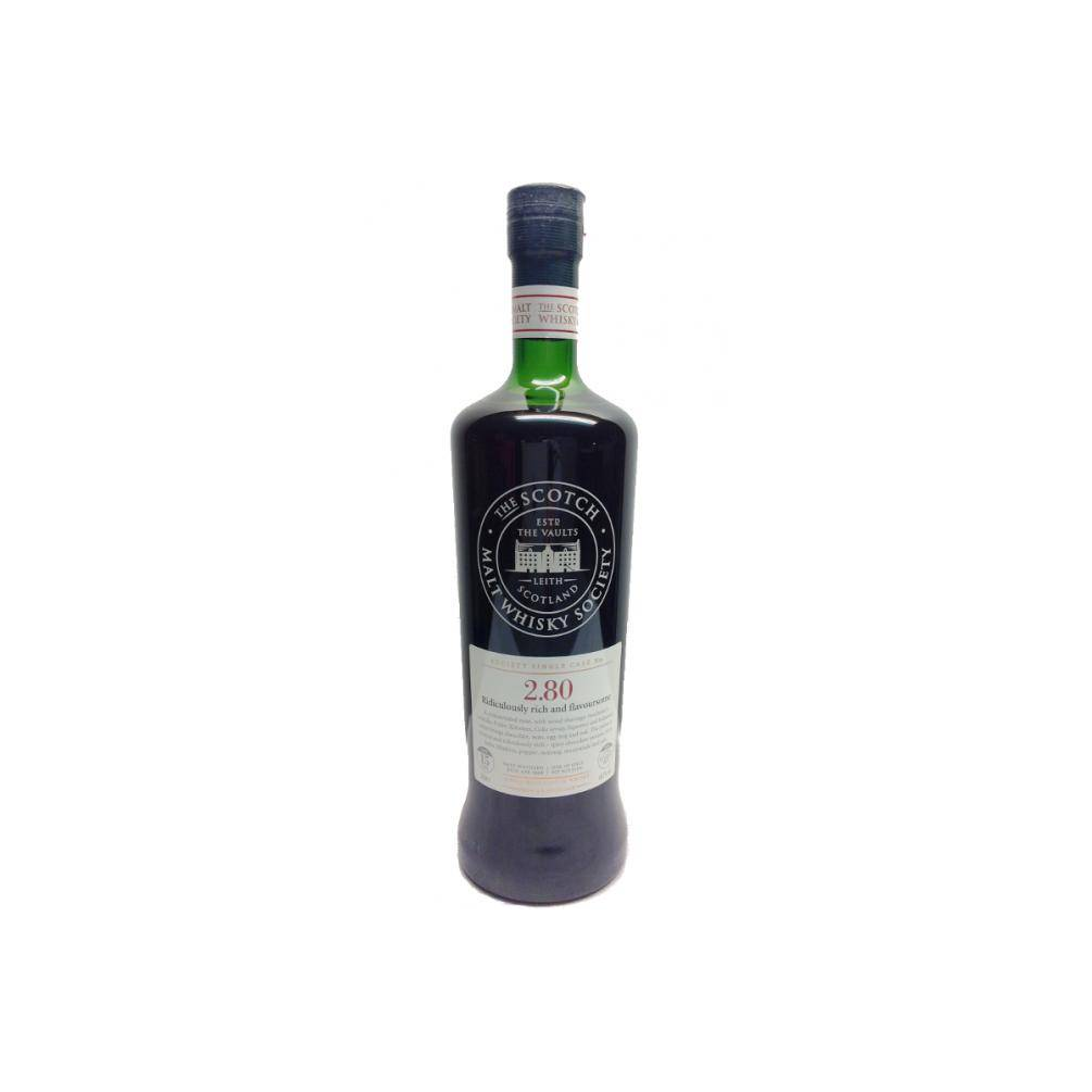 The Scotch Malt Whisky Society 1996 15 Years Single Malt Whisky