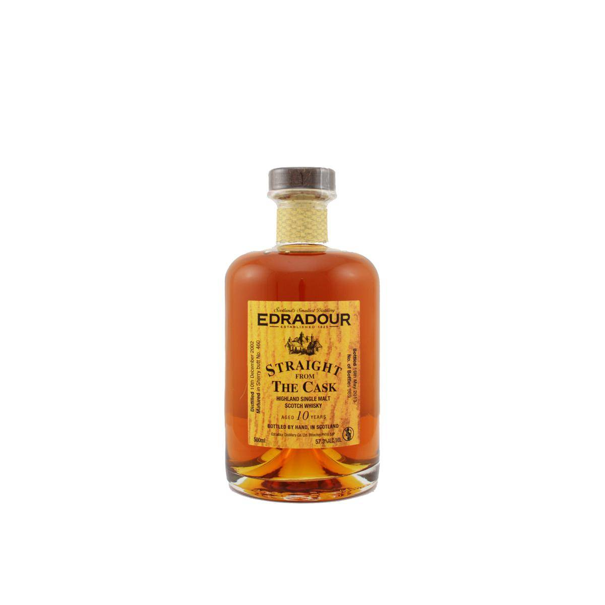 Edradour 2002 10 Years Single Malt Whisky