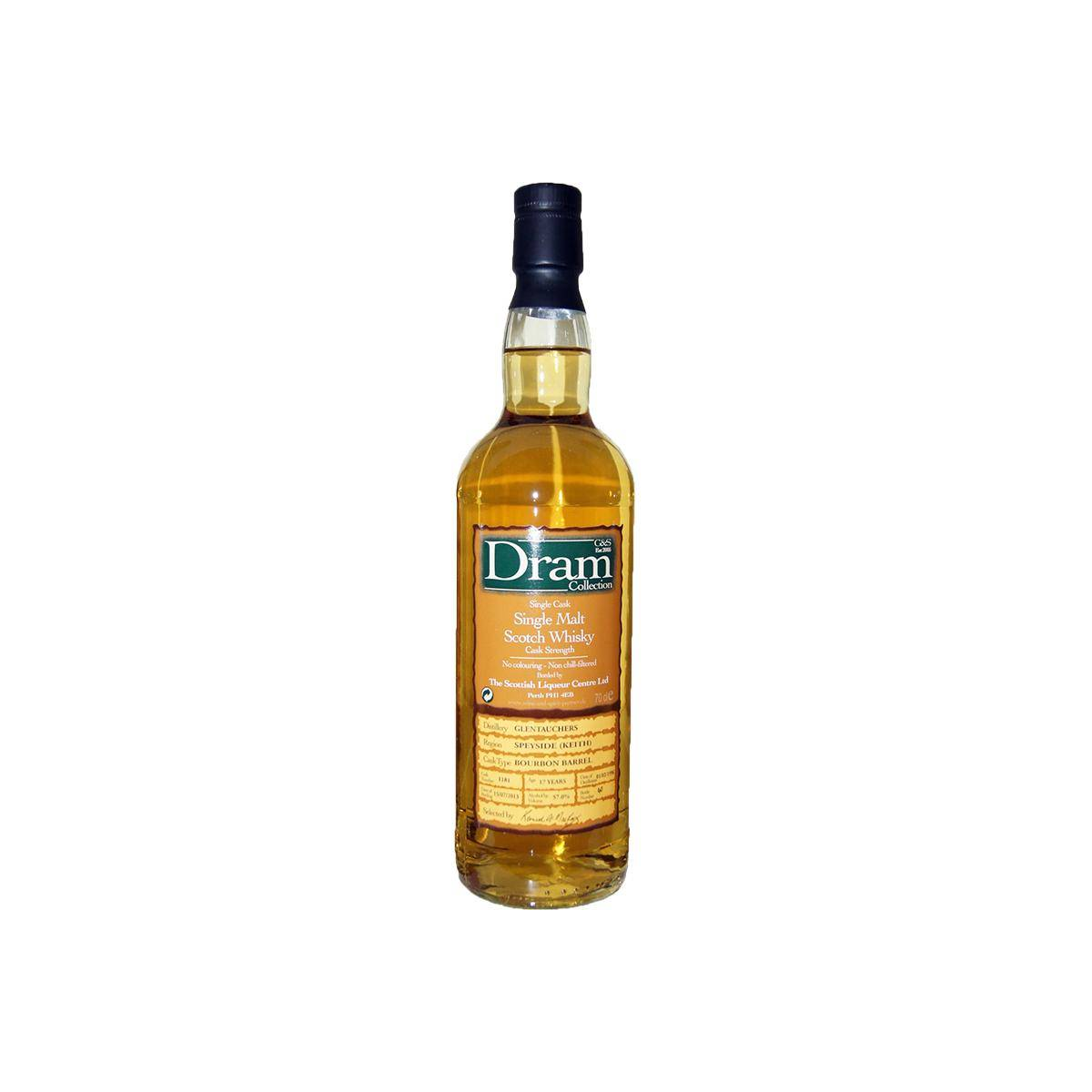 Glentauchers 1996 17 Years Single Malt Whisky 2