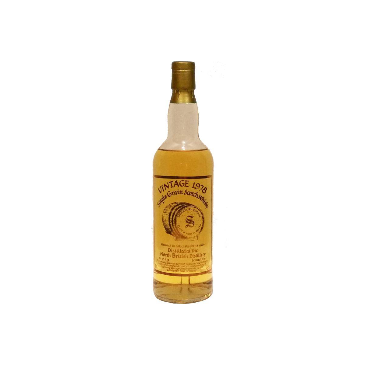 North British Vintage Collection 1978 14 Years Single Grain Whisky