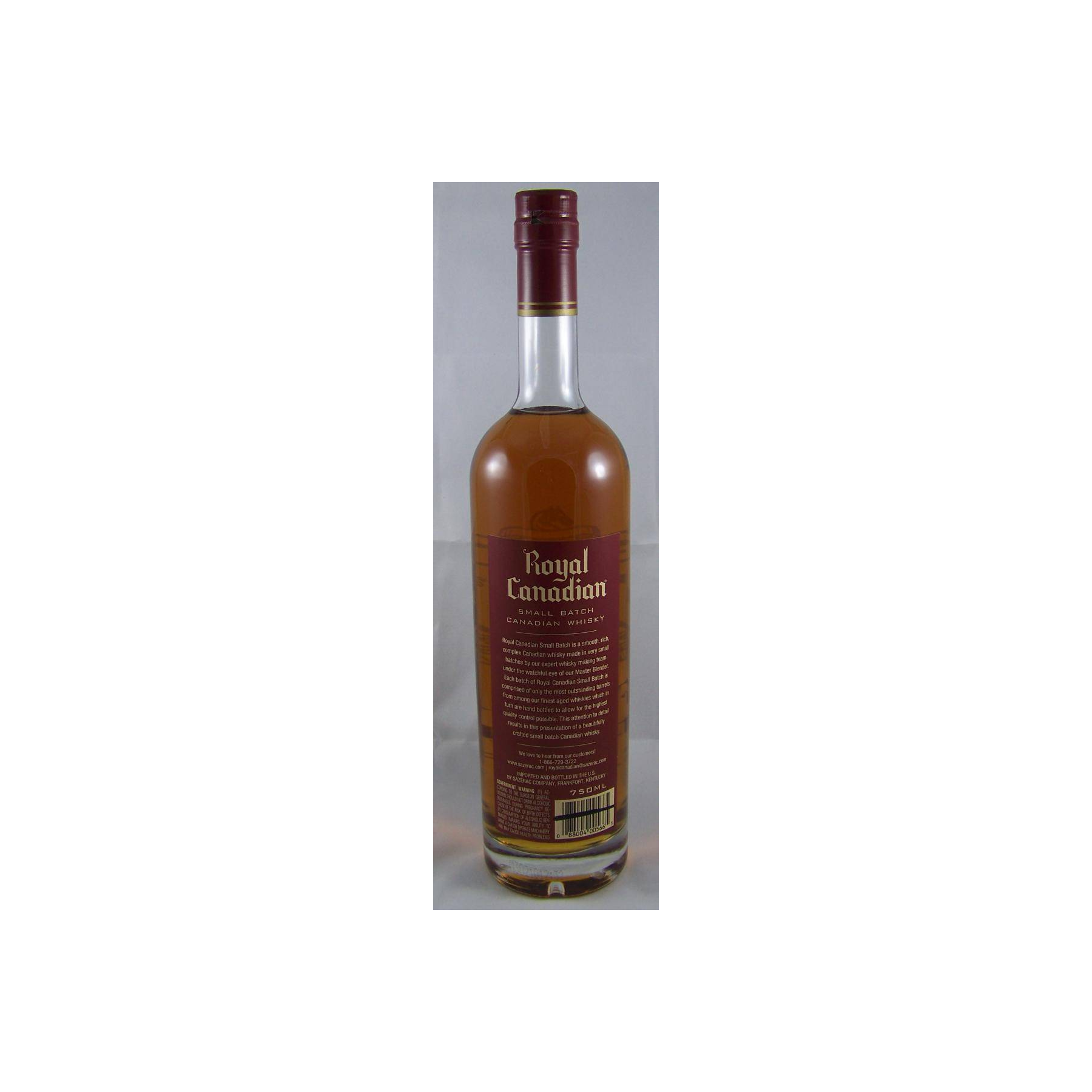 Royal Canadian Blended Whisky 2