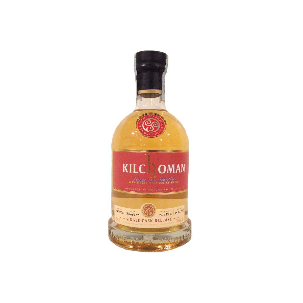 Kilchoman 2008 5 Years Single Malt Whisky