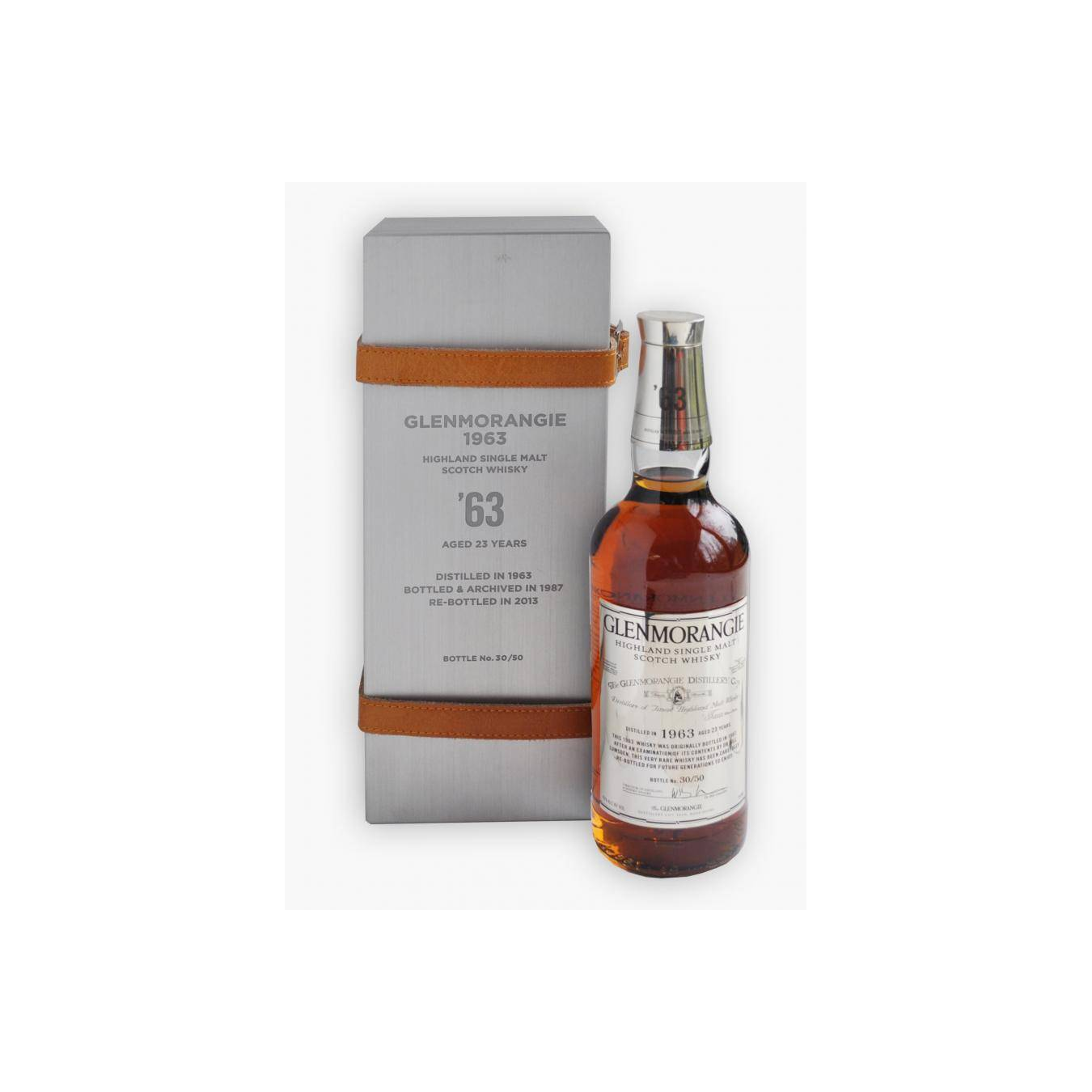 Glenmorangie 1963 23 Years Single Malt Whisky