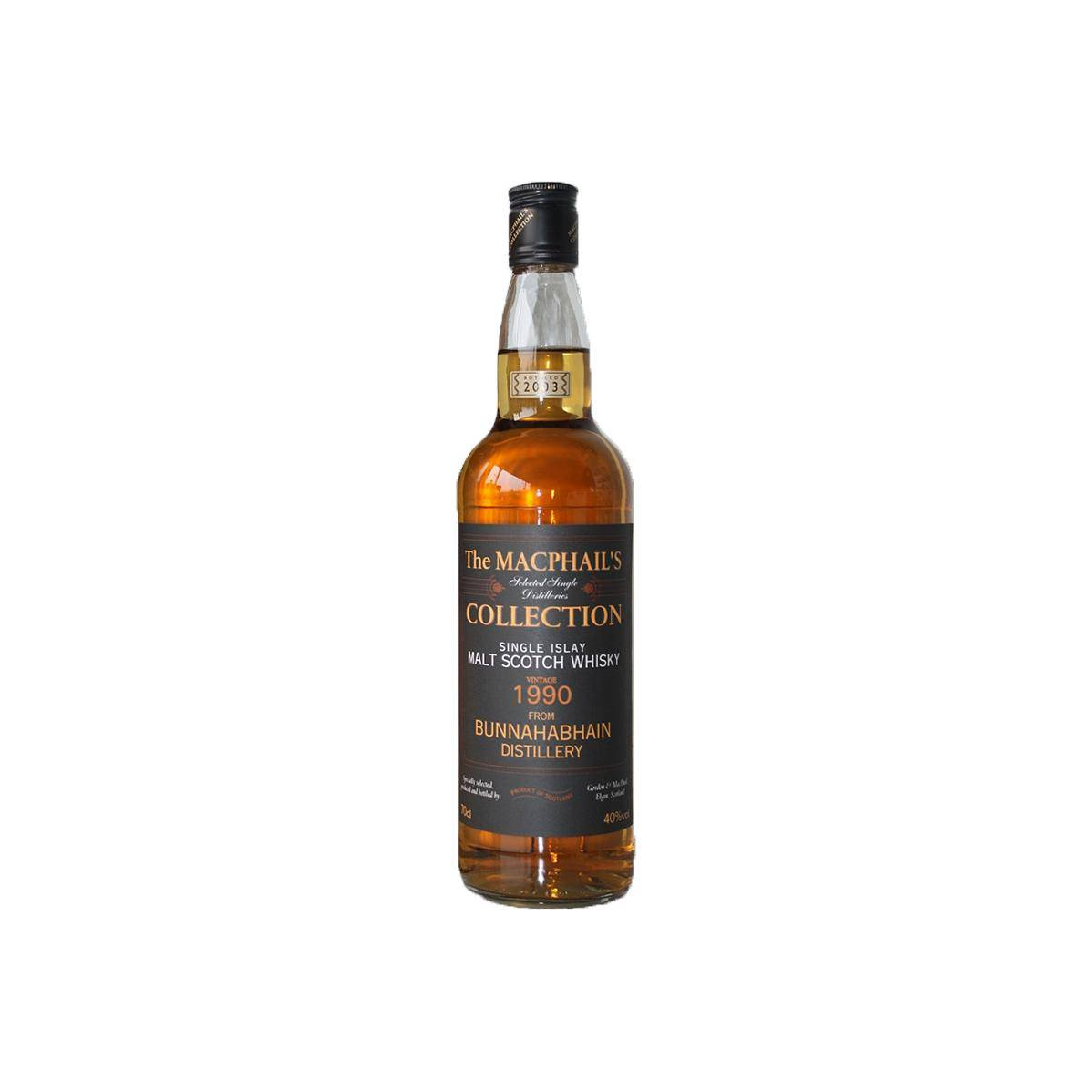 Bunnahabhain 1990 13 Years Single Malt Whisky