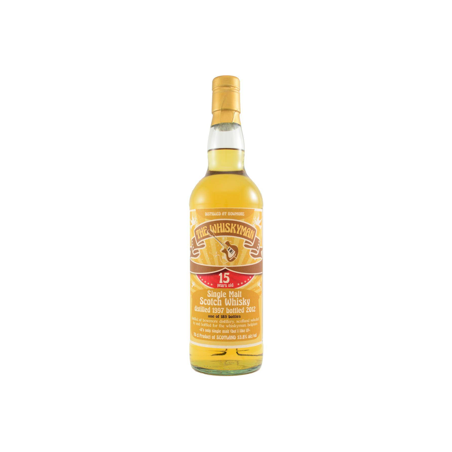 Bowmore 1997 15 Years Single Malt Whisky