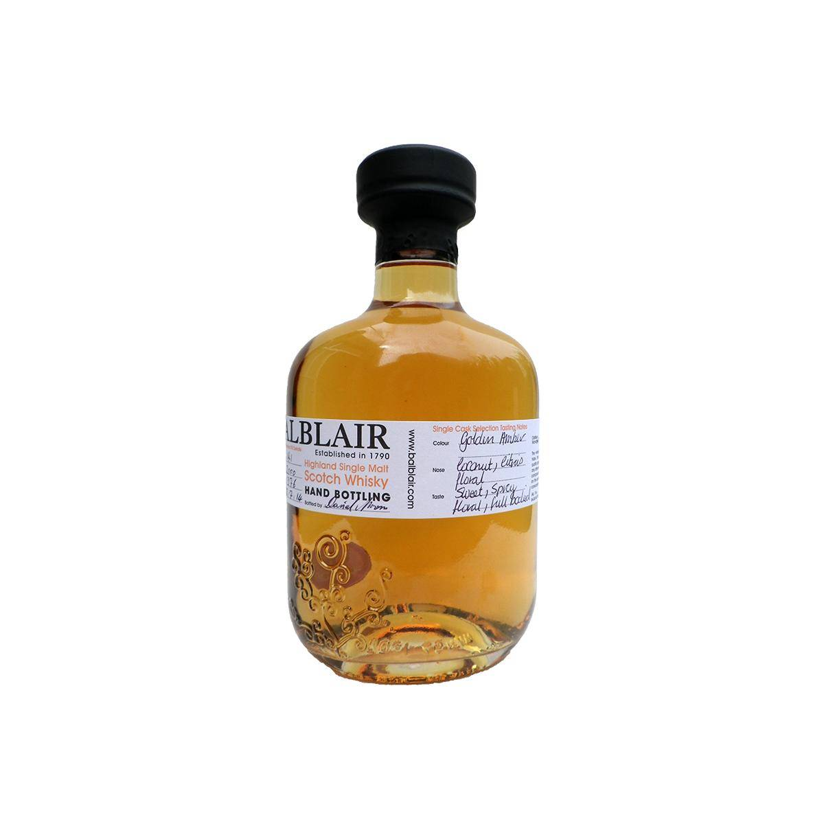 Balblair 2000 14 Years Single Malt Whisky