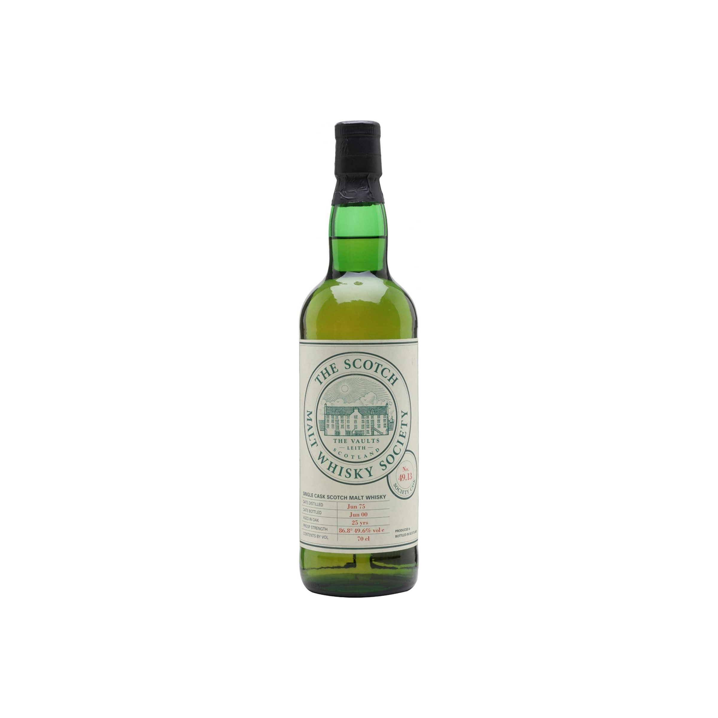 The Scotch Malt Whisky Society 1975 25 Years Single Malt Whisky