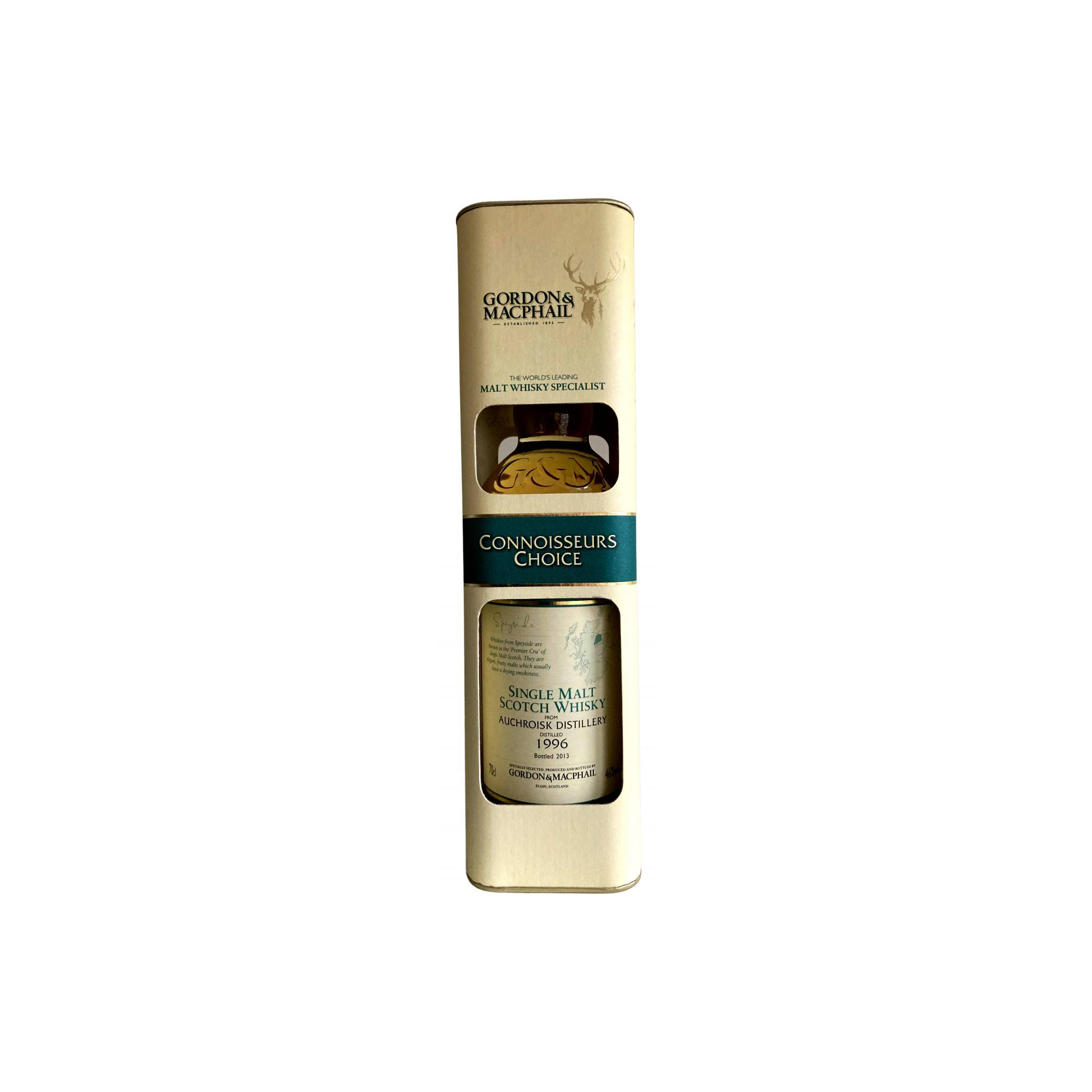 Auchroisk Connoisseurs Choice 1996 17 Years Single Malt Whisky 2