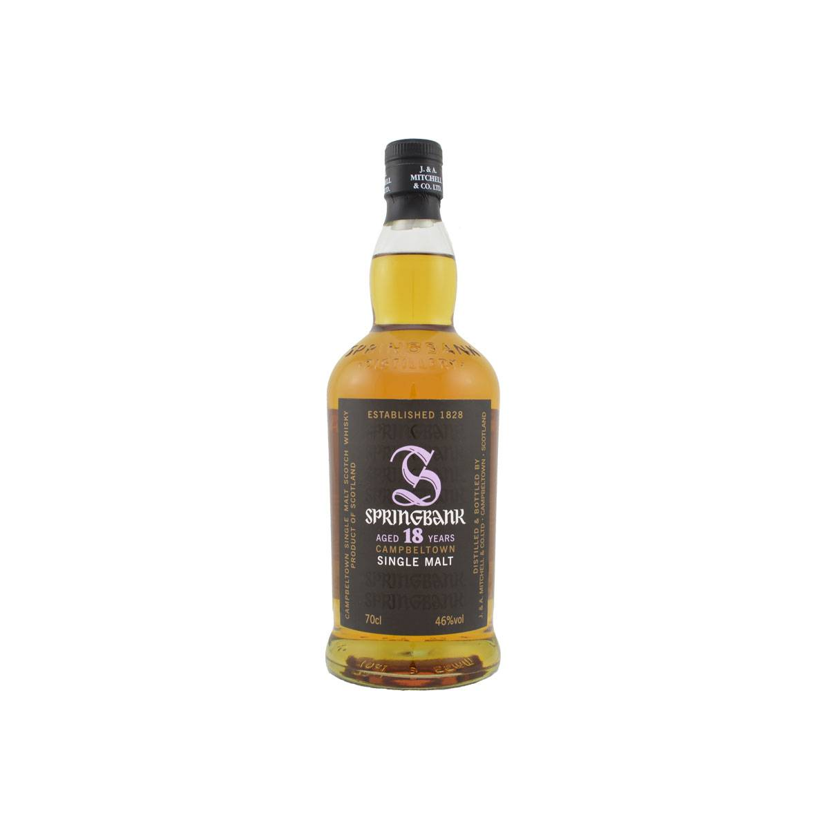Springbank 18 Years Single Malt Whisky