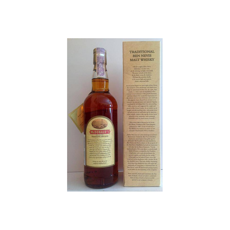 Ben Nevis Single Malt Whisky 3