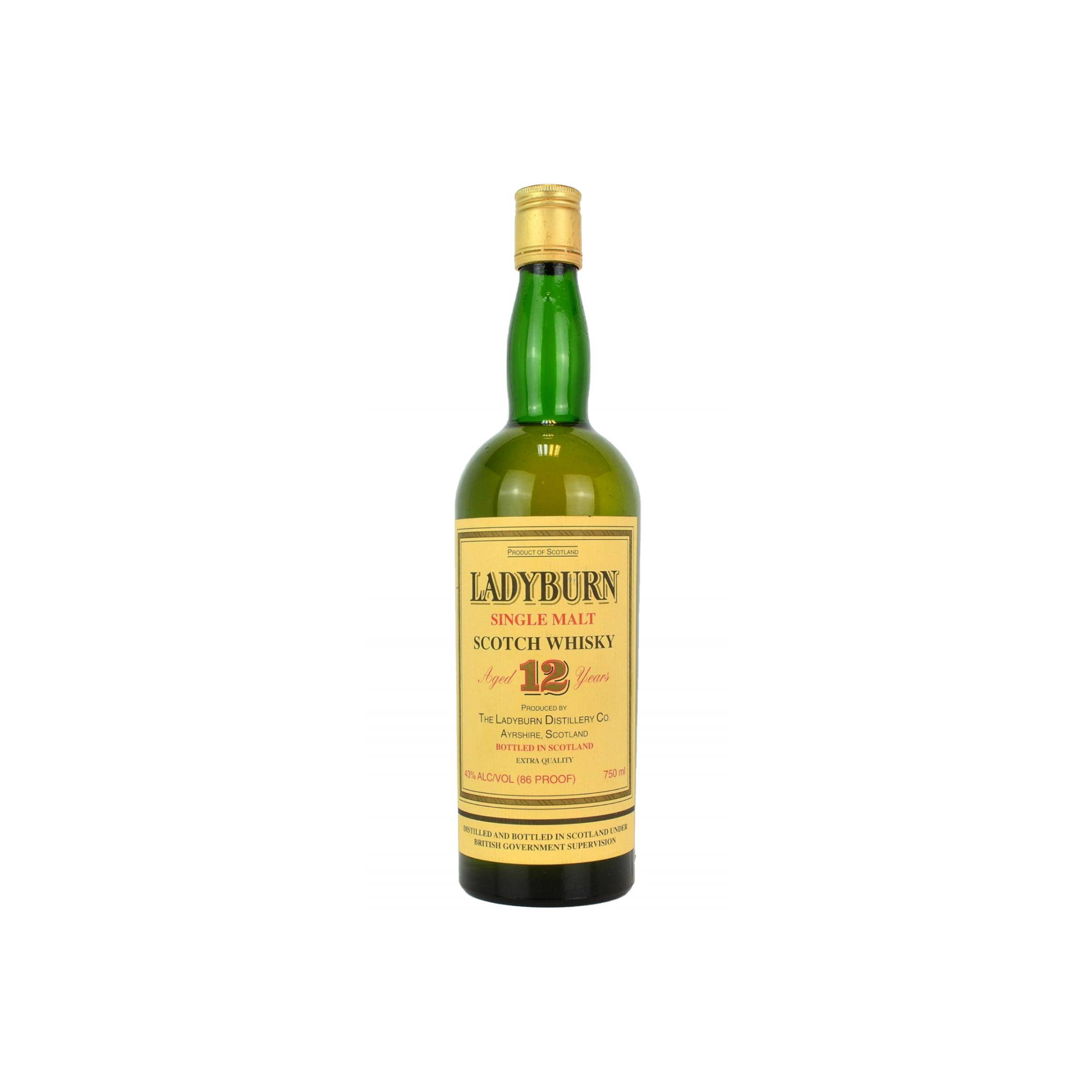 Ladyburn 12 Years Single Malt Whisky