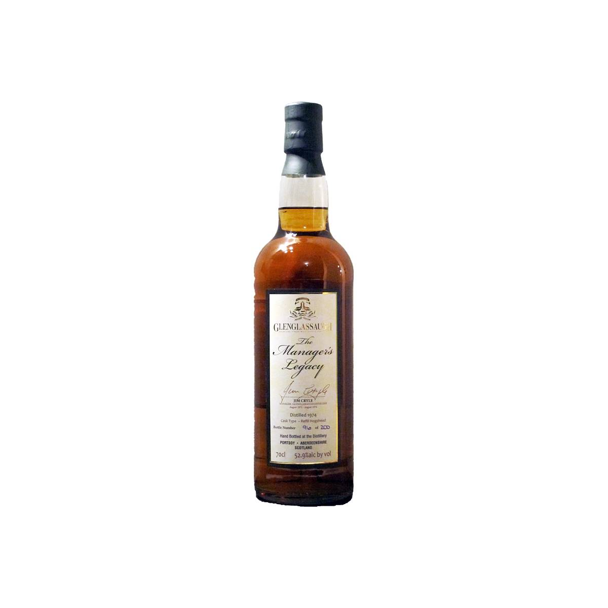 Glenglassaugh 1974 36 Years Single Malt Whisky