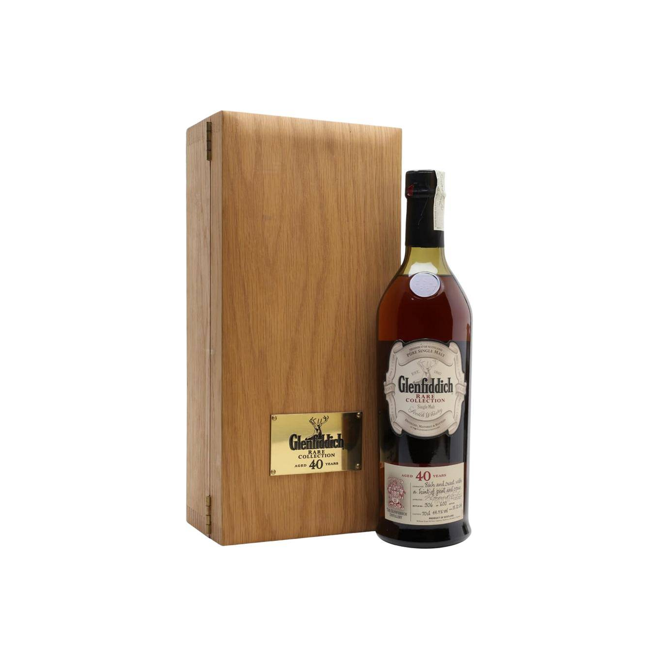 Glenfiddich 40 Years Single Malt Whisky